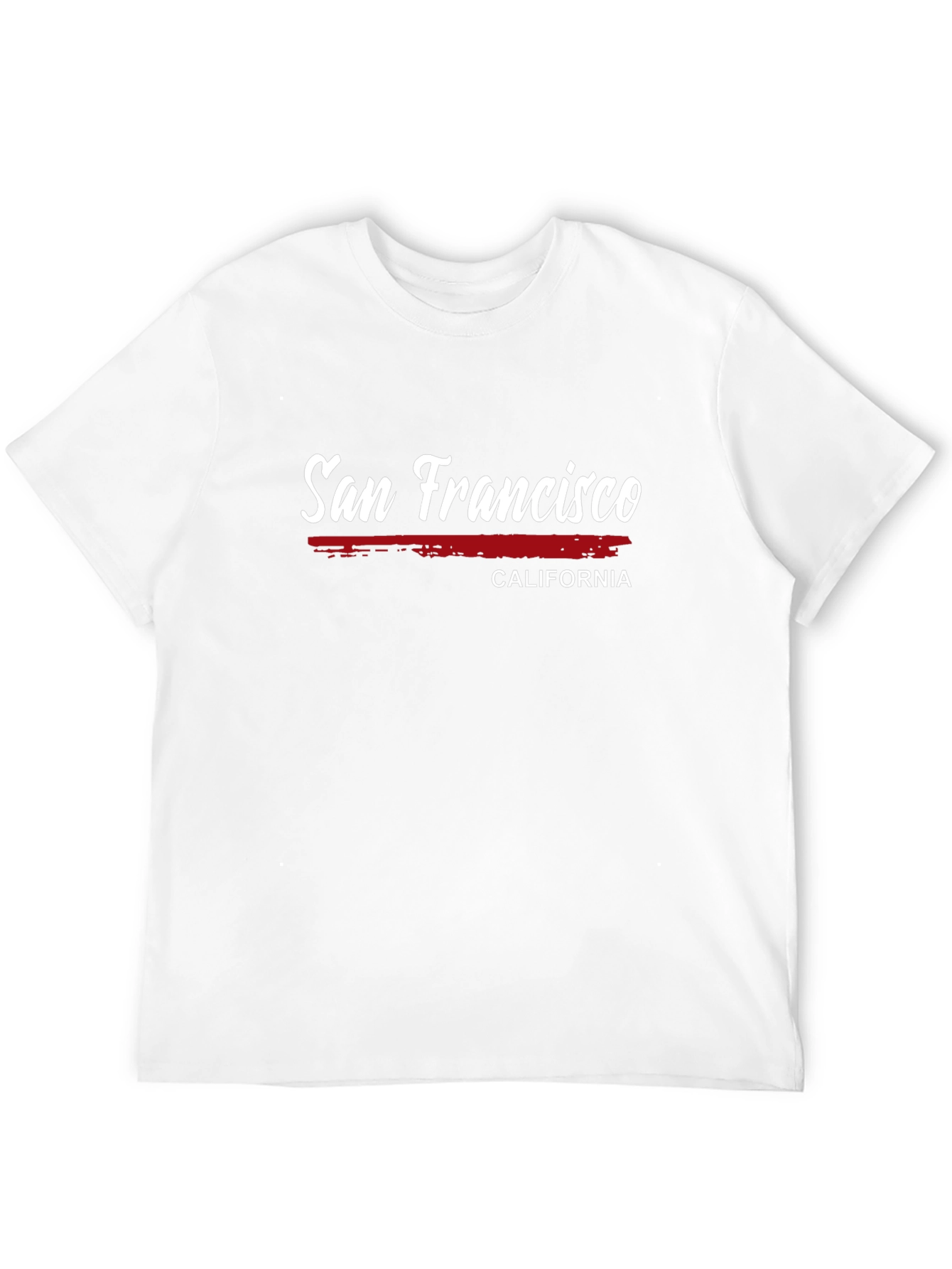 San Francisco California Black T-Shirt
