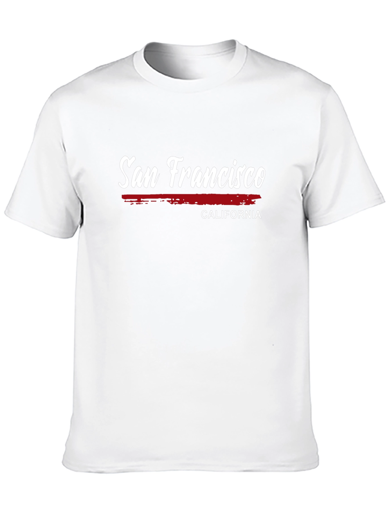 San Francisco California Black T-Shirt