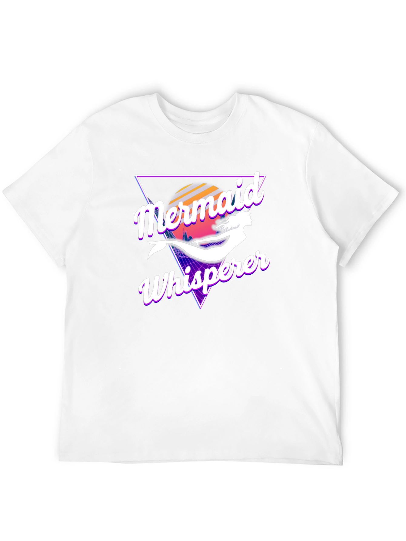 Mermaid Whisperer Retro Graphic Tee