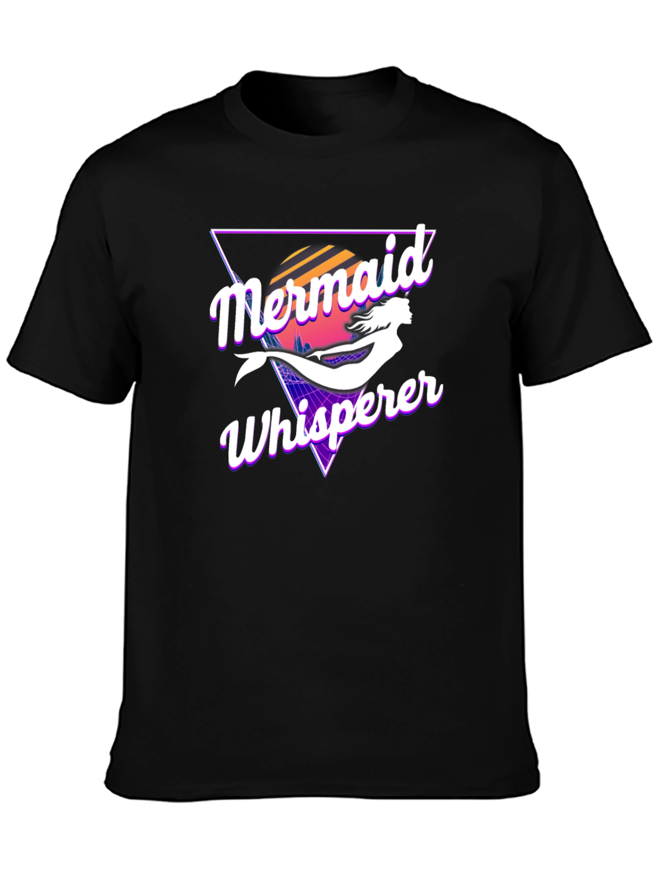 Mermaid Whisperer Retro Graphic Tee