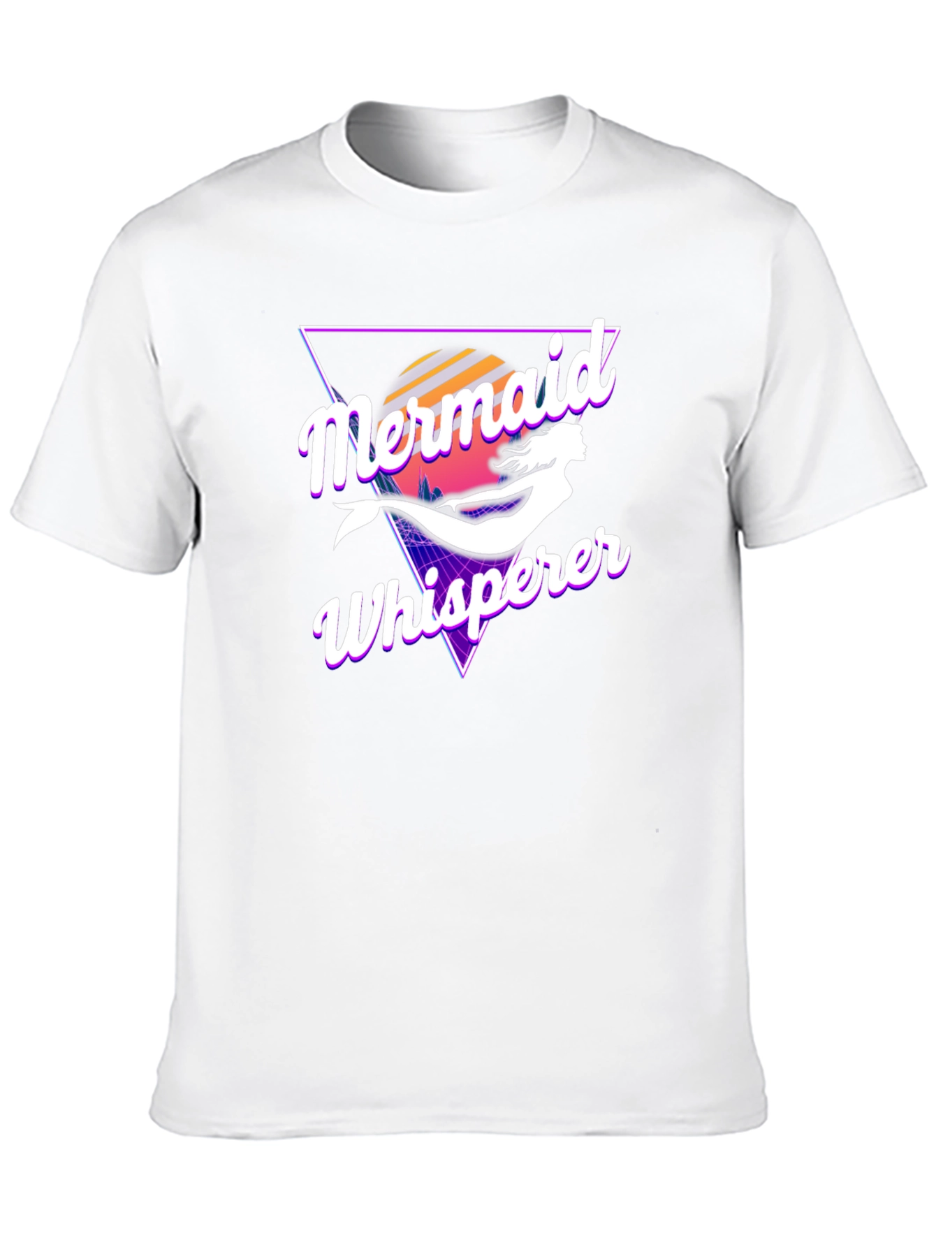 Mermaid Whisperer Retro Graphic Tee