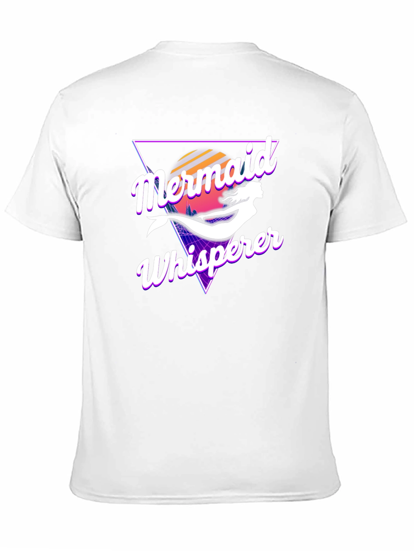 Mermaid Whisperer Retro Graphic Tee