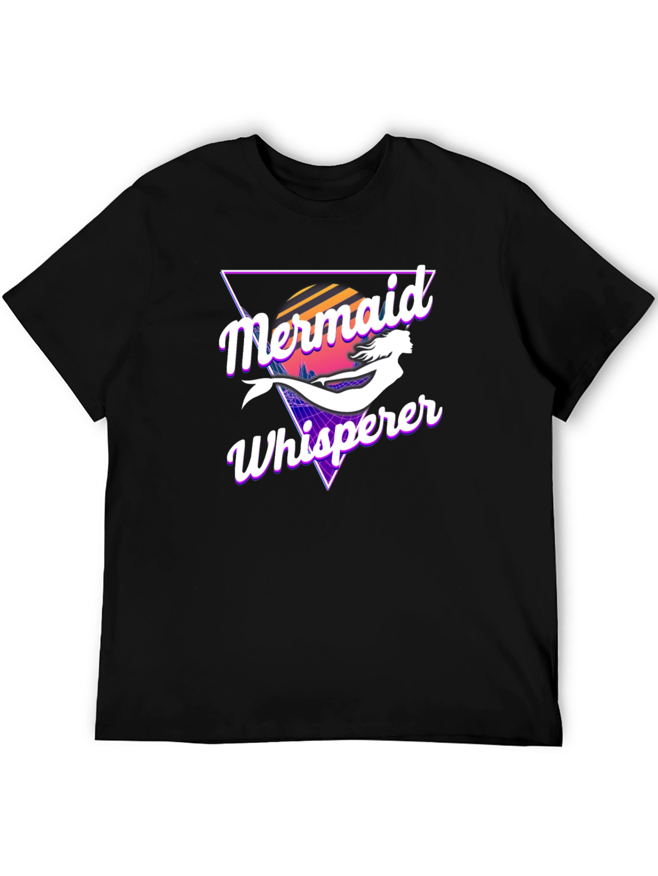 Mermaid Whisperer Retro Graphic Tee