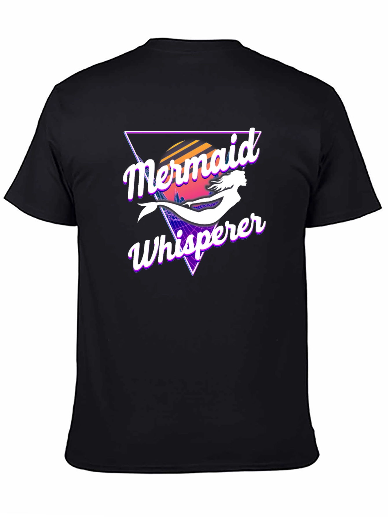 Mermaid Whisperer Retro Graphic Tee