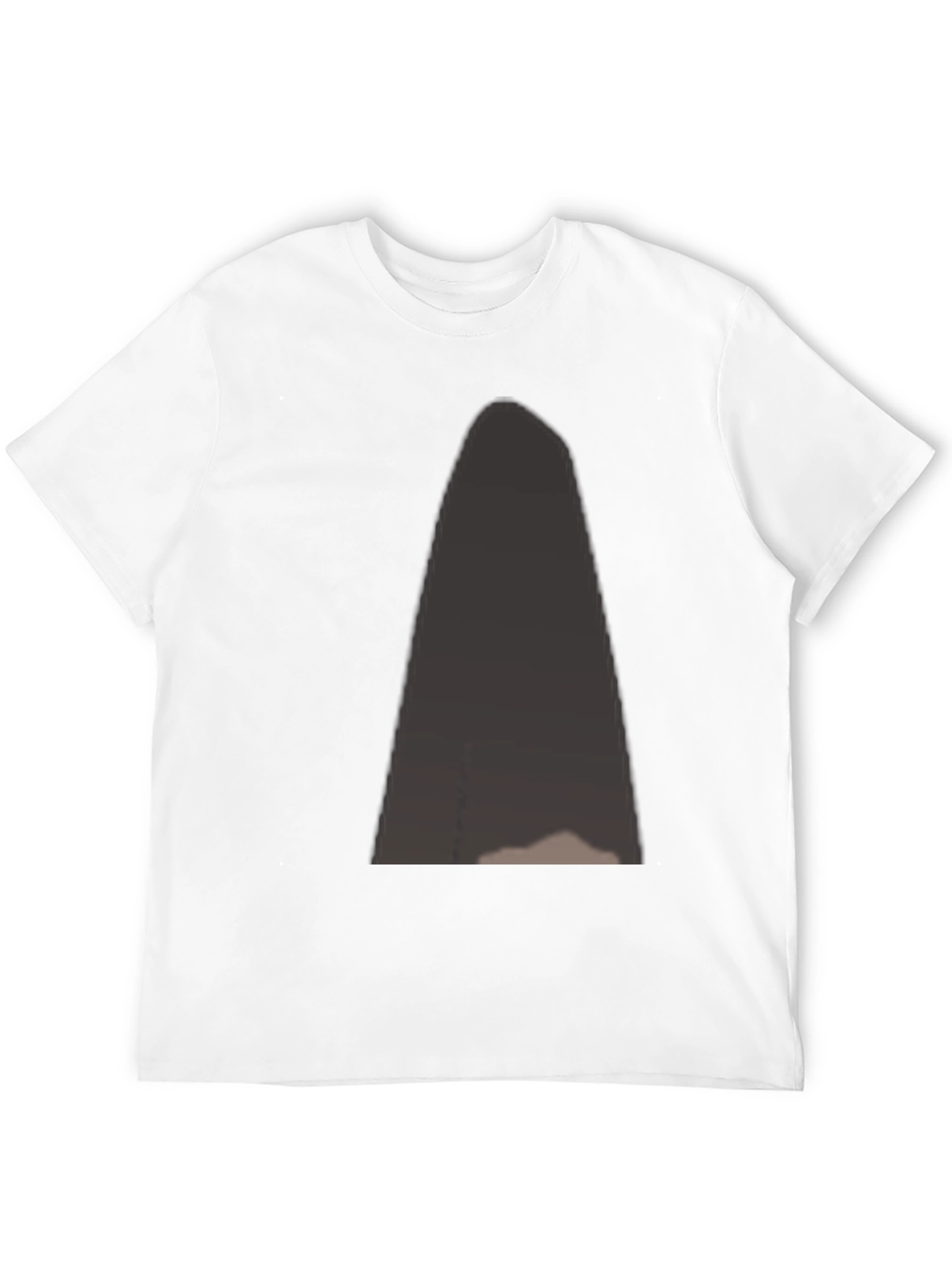 Mens Black Graphic Tee - Modern Style