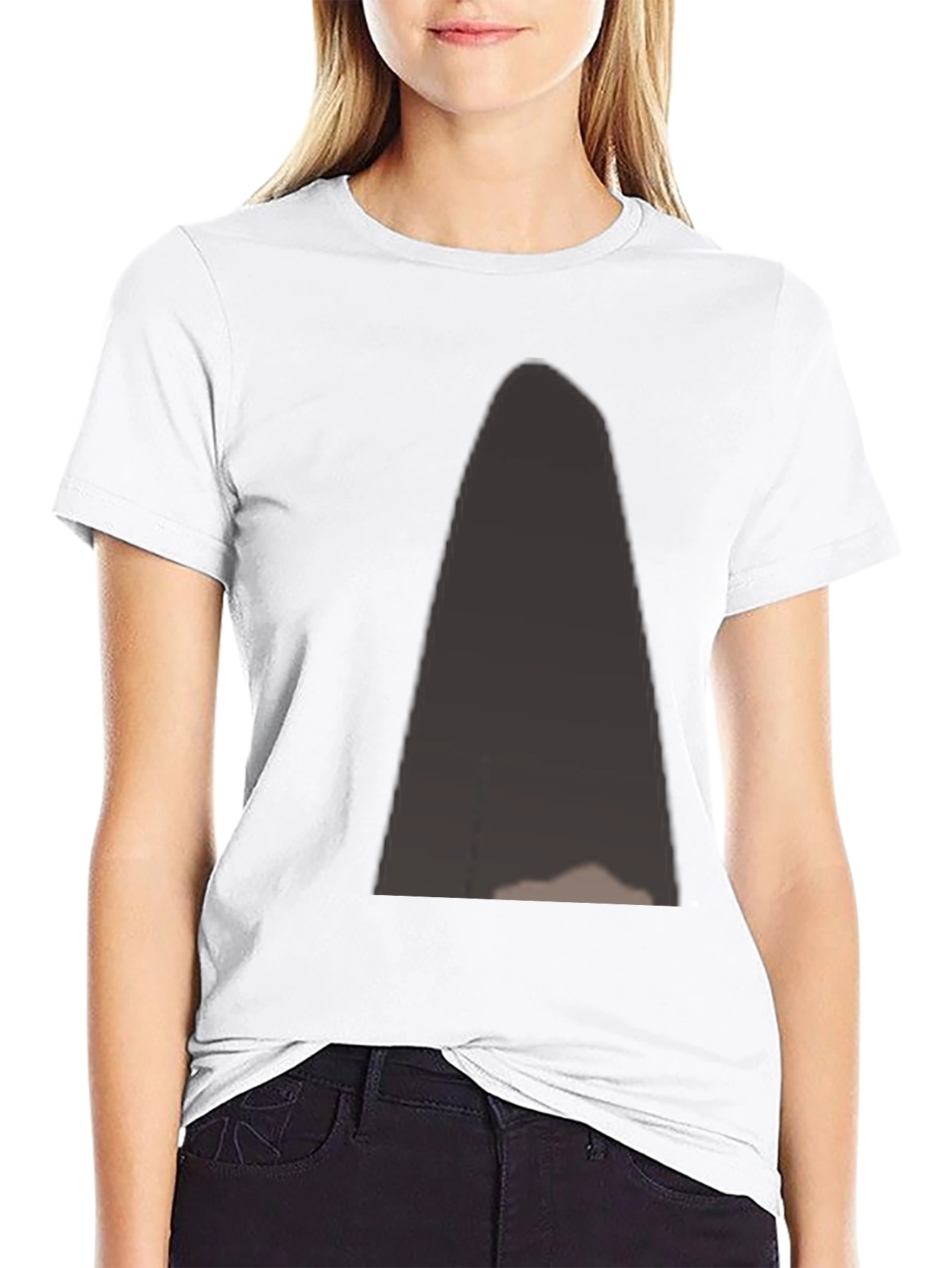 Mens Black Graphic Tee - Modern Style