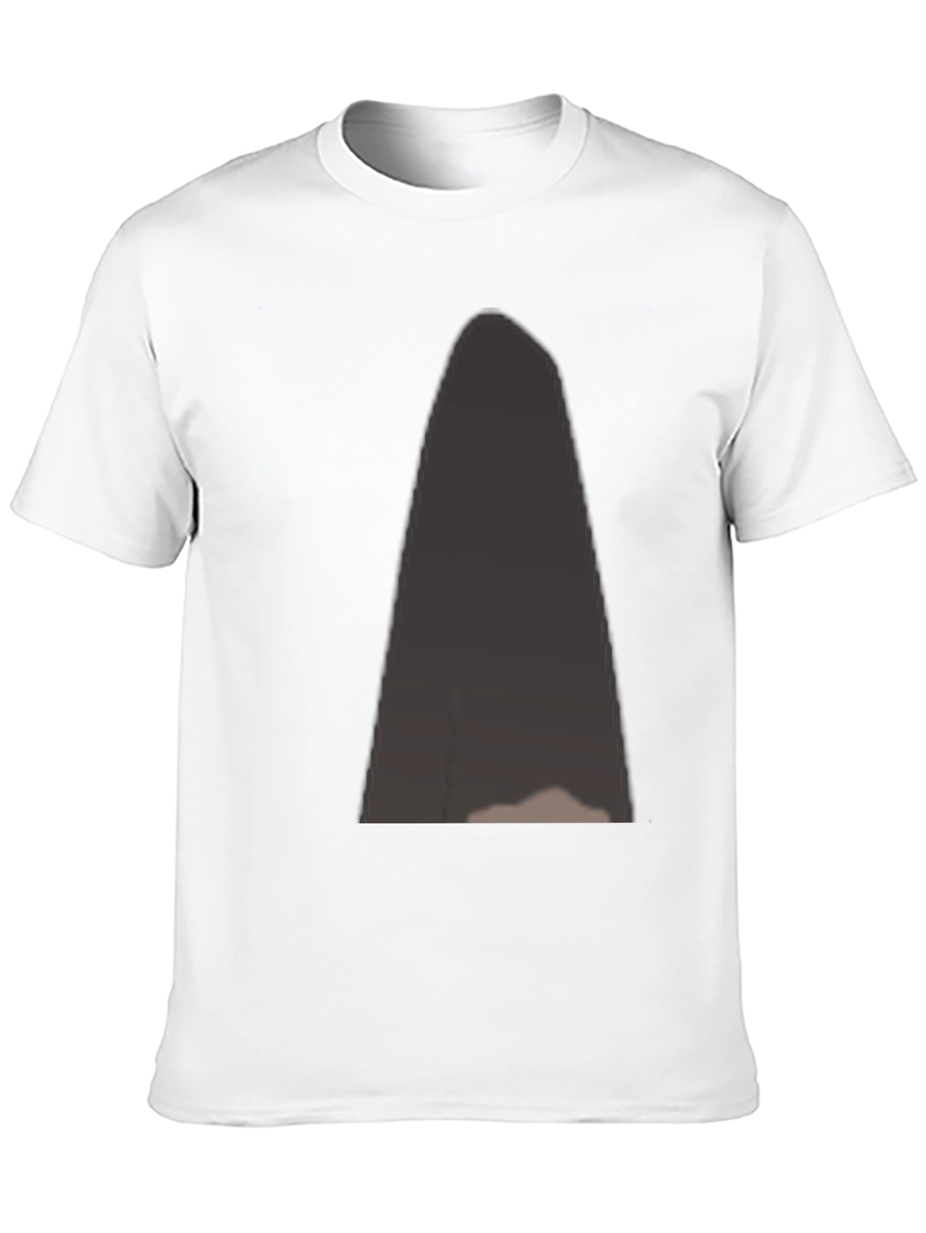 Mens Black Graphic Tee - Modern Style