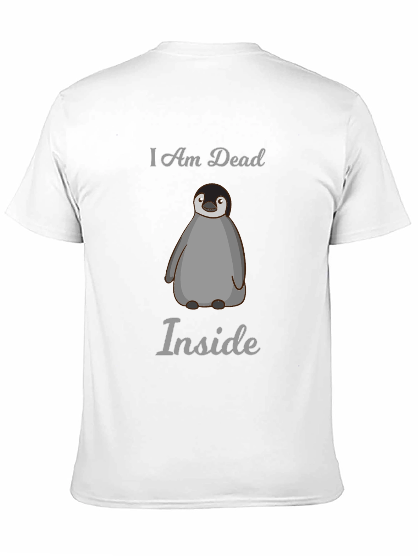 I Am Dead Inside Penguin Graphic Tee