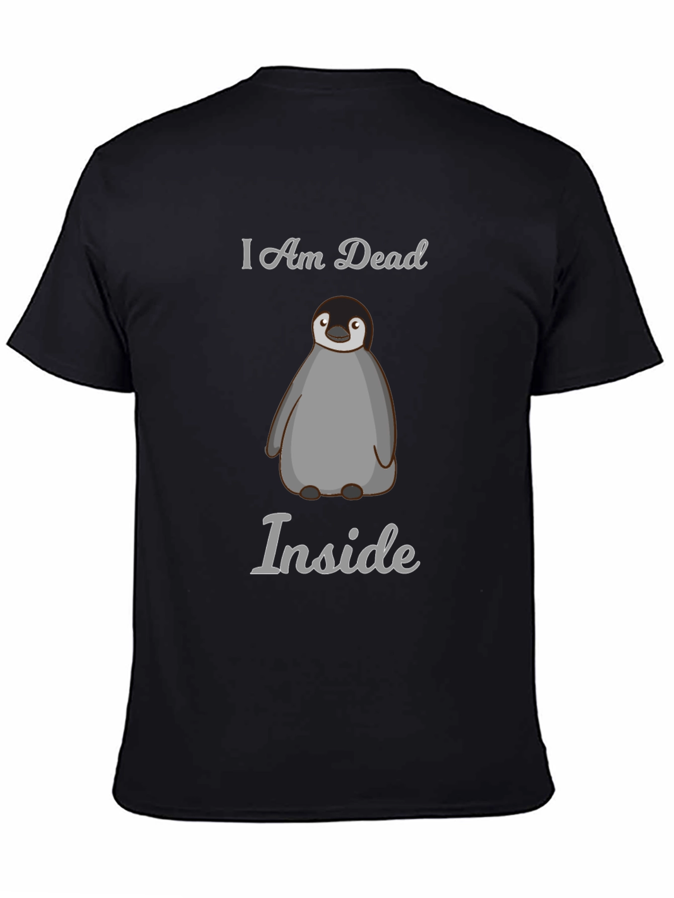 I Am Dead Inside Penguin Graphic Tee