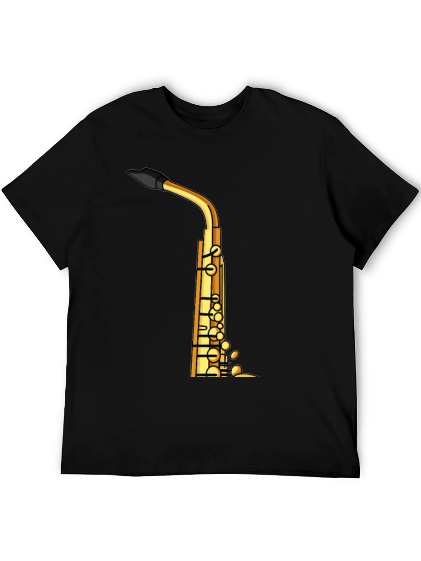 Saxophone Graphic Tee - Cool Musician T-Shirt