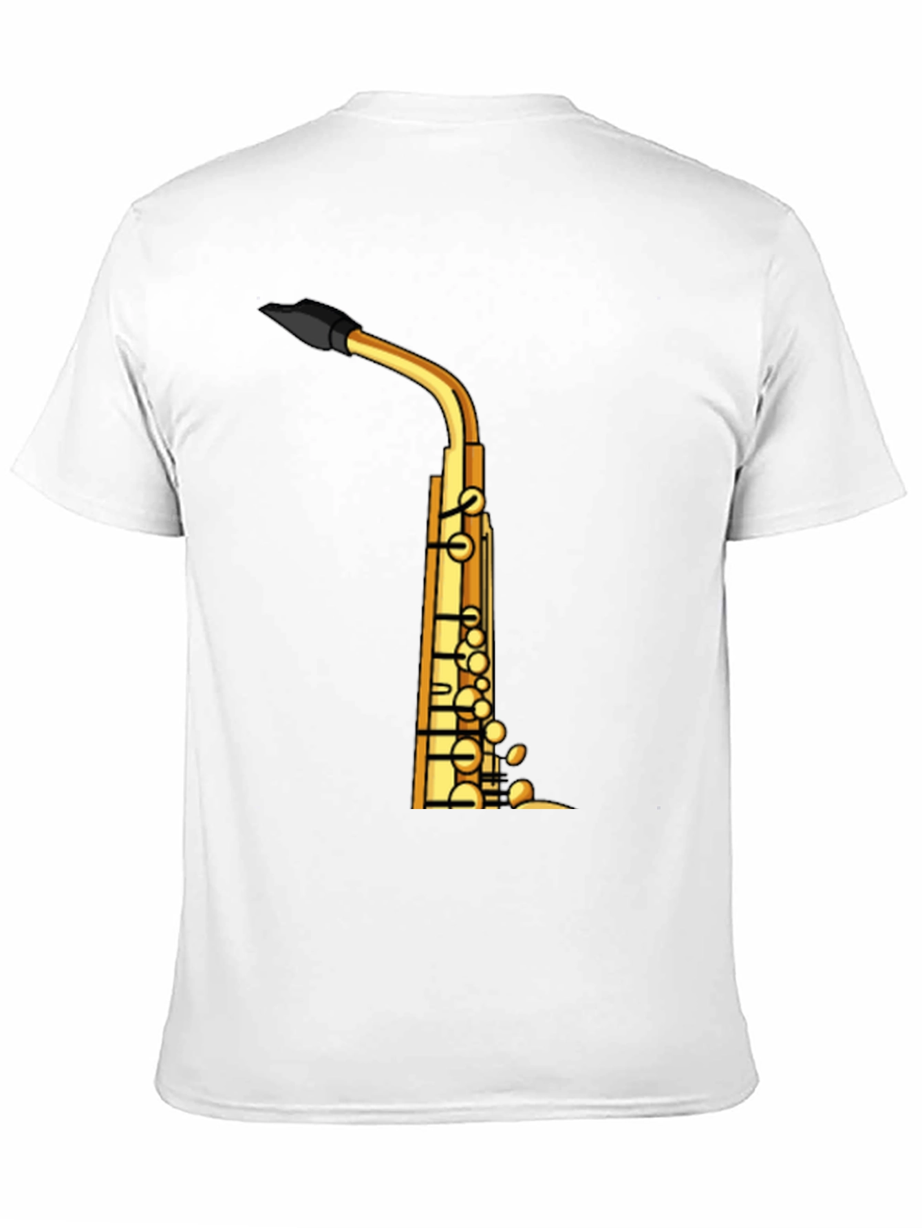 Saxophone Graphic Tee - Cool Musician T-Shirt