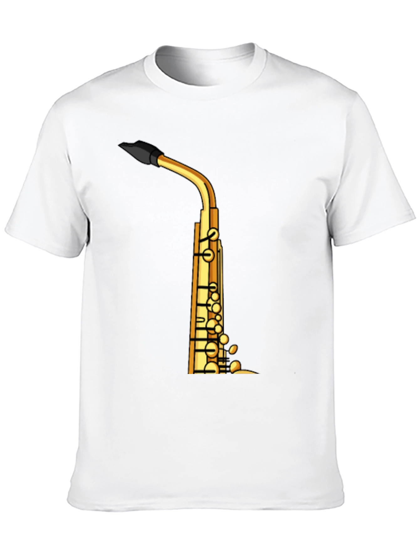 Saxophone Graphic Tee - Cool Musician T-Shirt