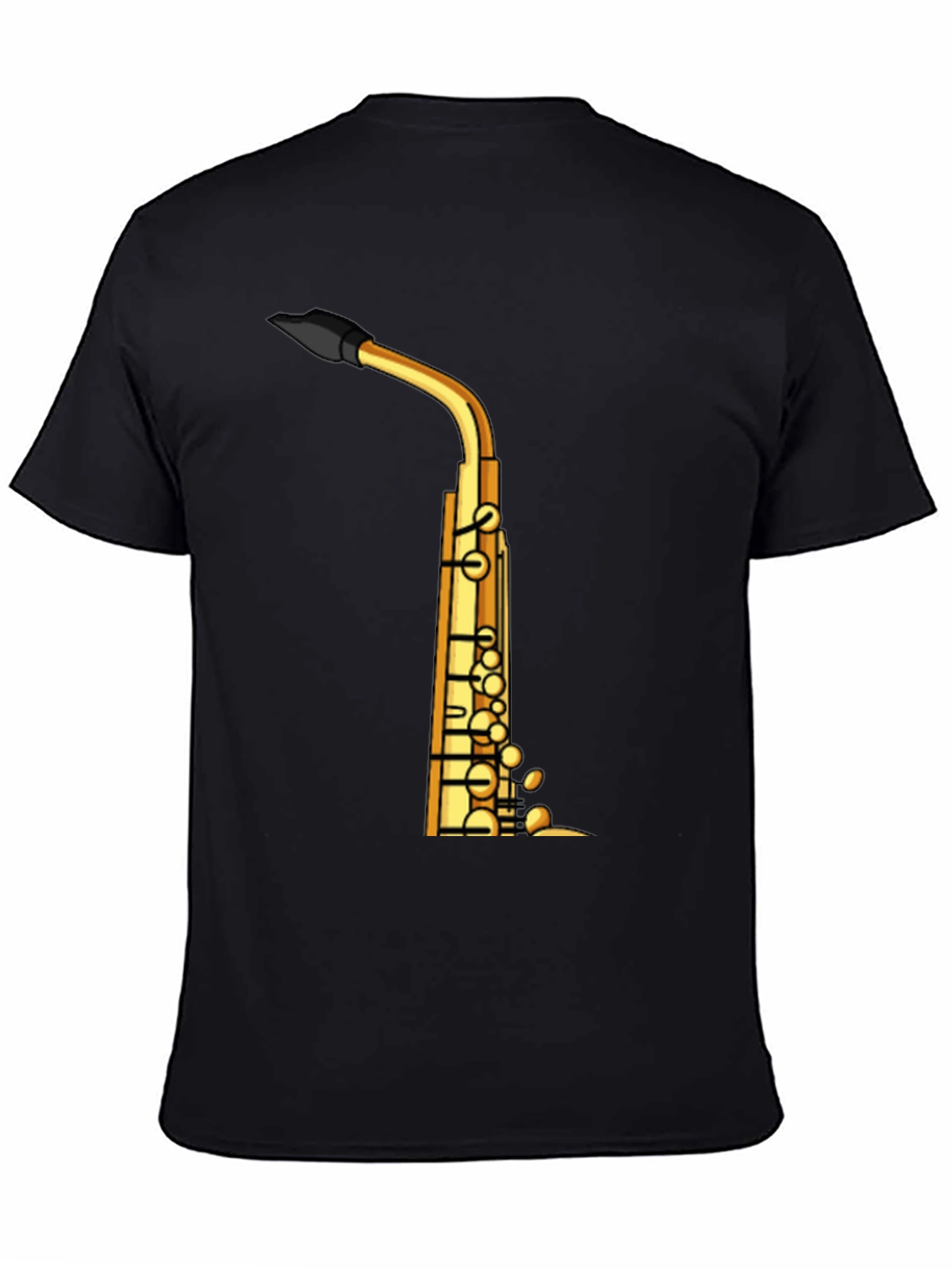 Saxophone Graphic Tee - Cool Musician T-Shirt