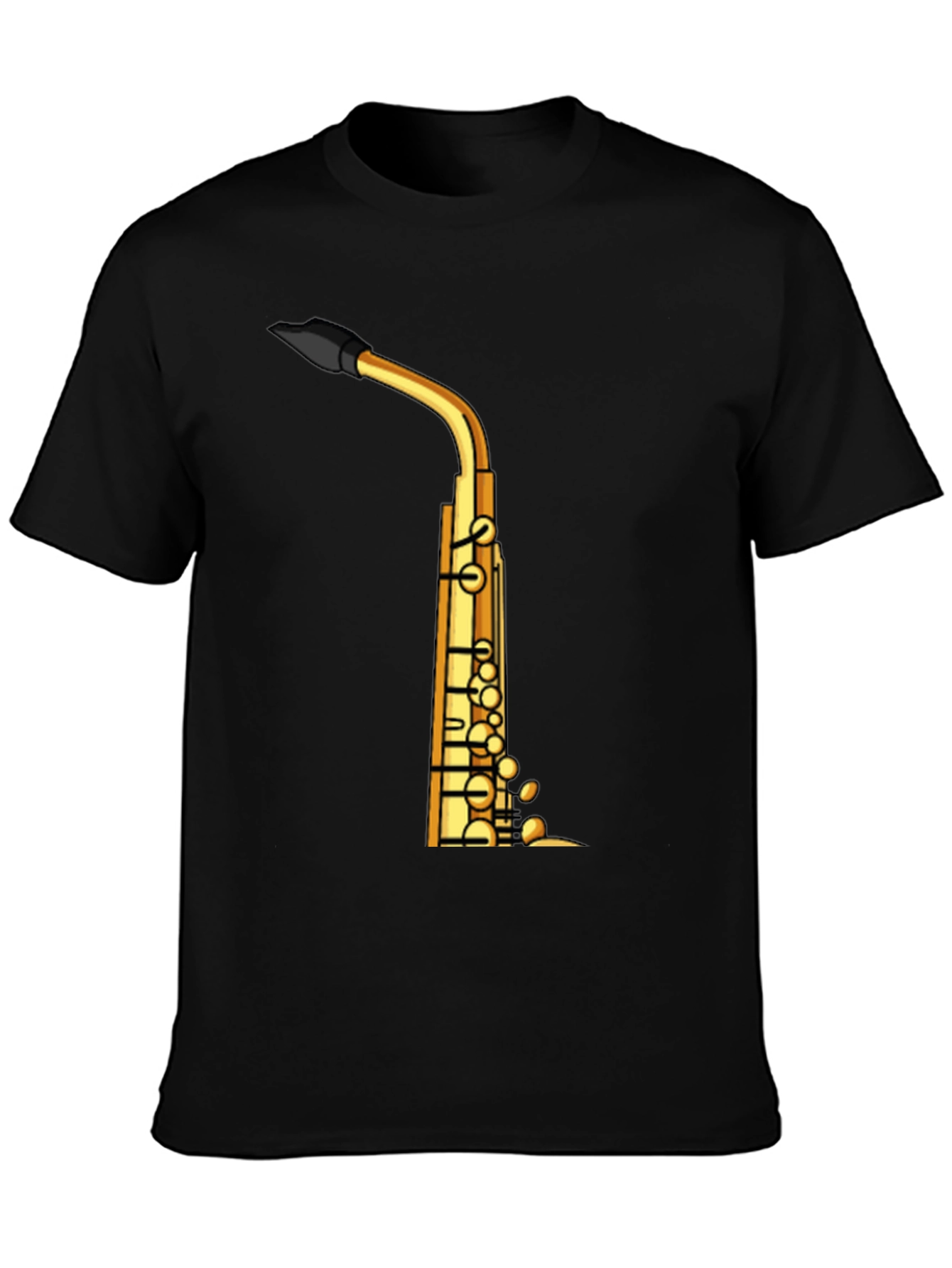 Saxophone Graphic Tee - Cool Musician T-Shirt
