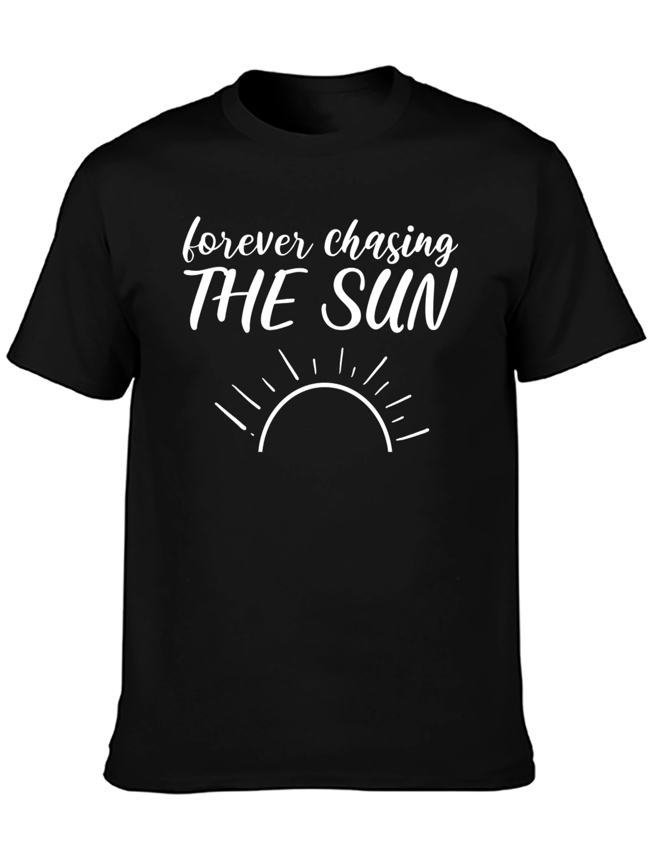 Forever Chasing The Sun Graphic T-Shirt