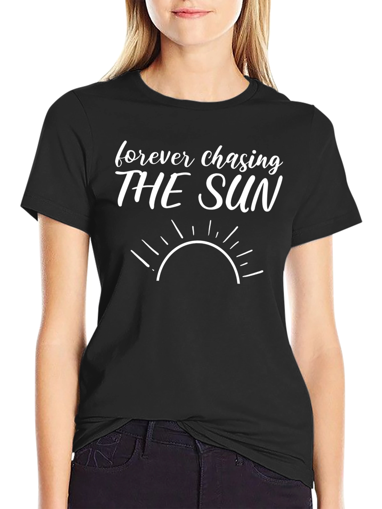 Forever Chasing The Sun Graphic T-Shirt