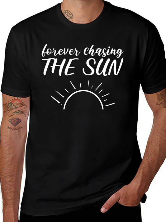 Forever Chasing The Sun Graphic T-Shirt