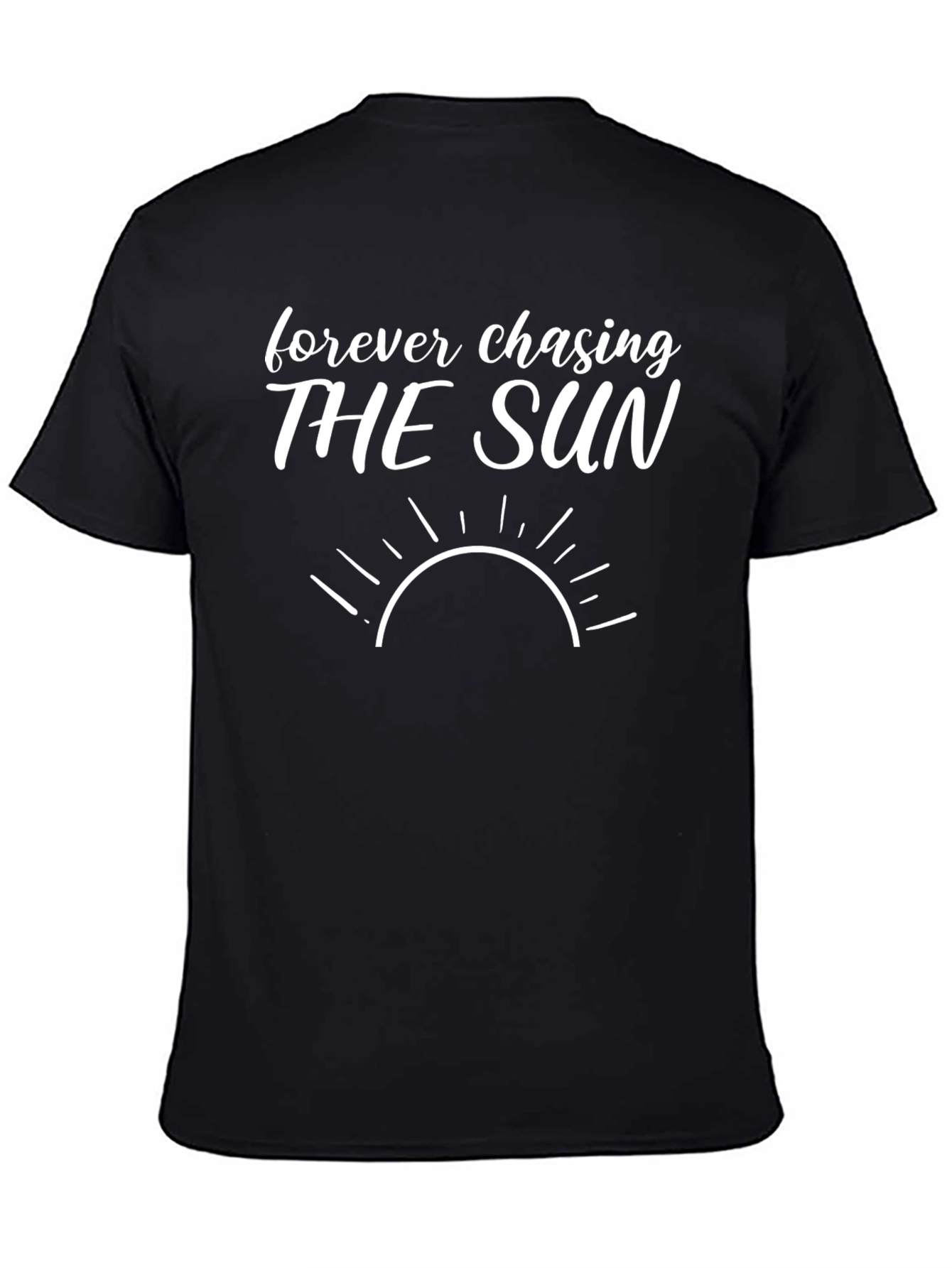 Forever Chasing The Sun Graphic T-Shirt