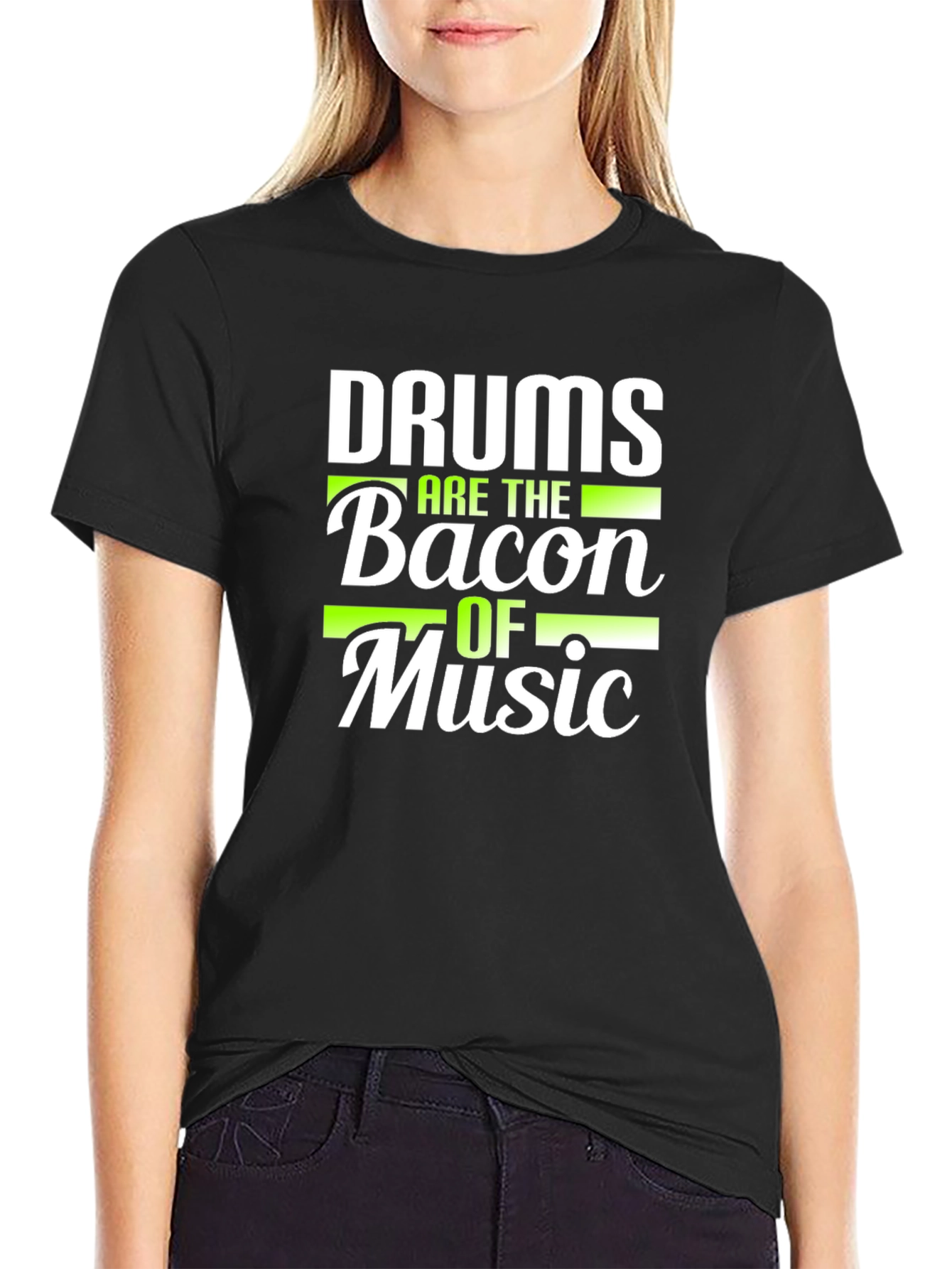 Drums are the Bacon of Music T-Shirt