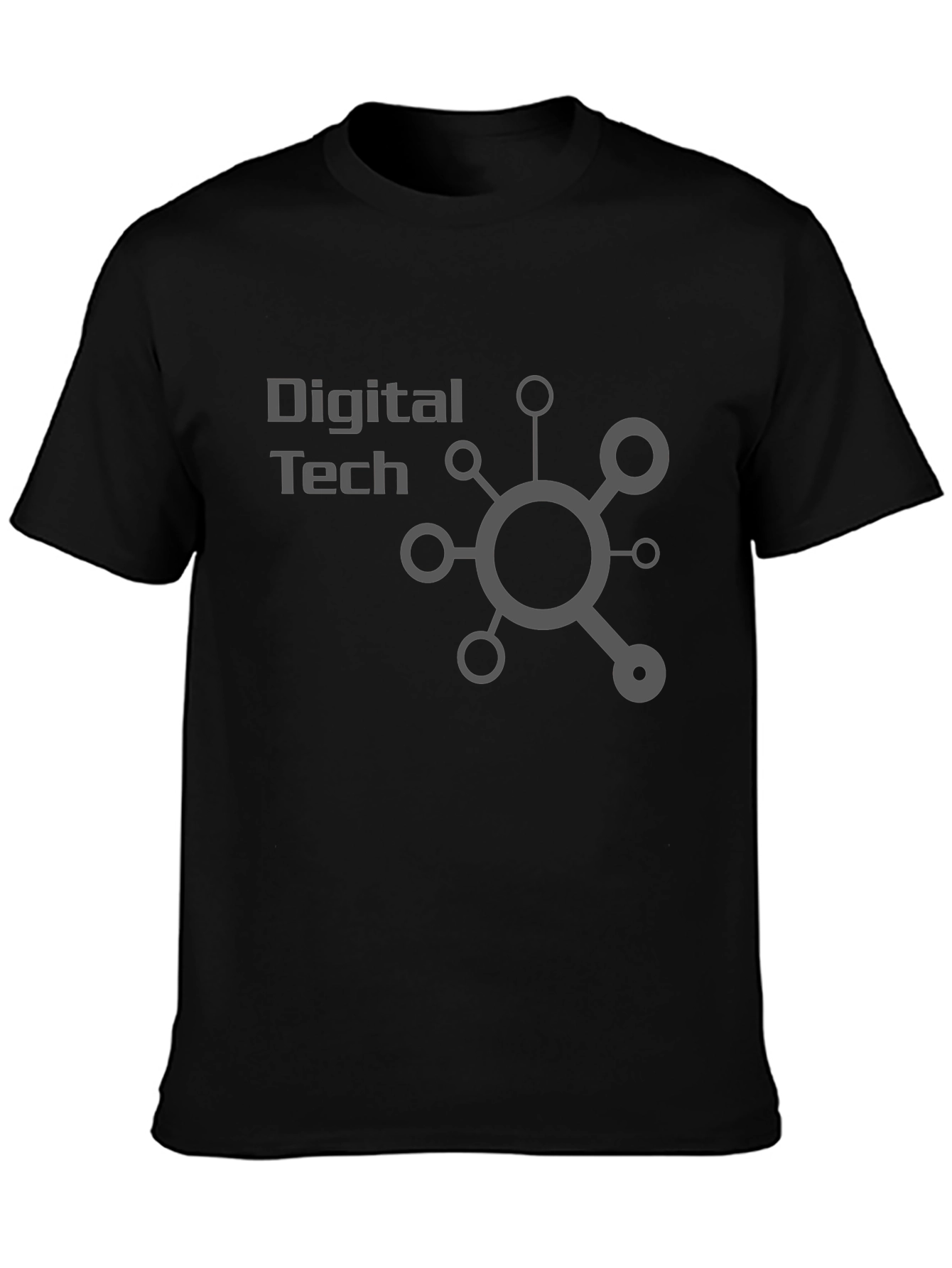 Digital Tech T-Shirt - Modern Design