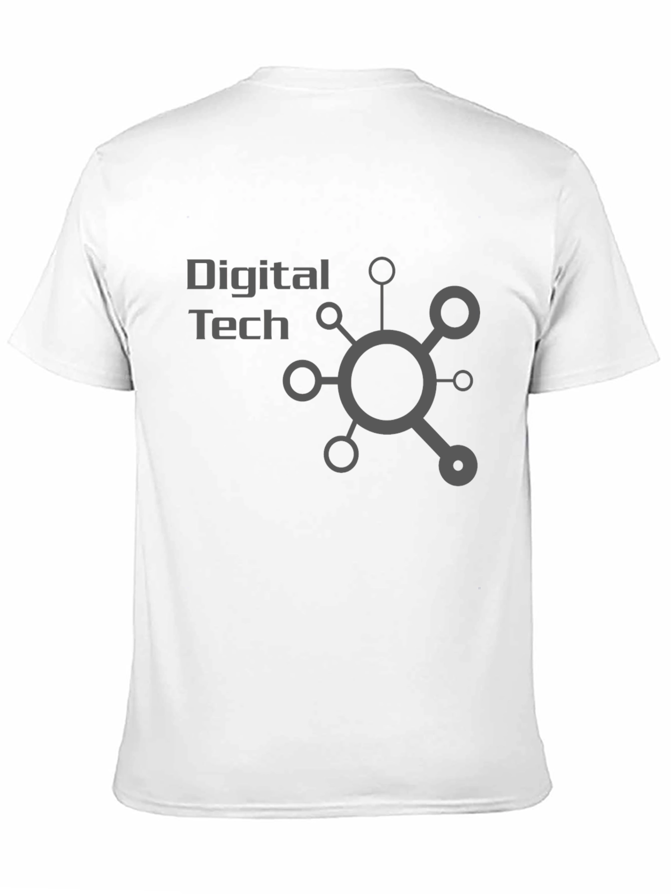 Digital Tech T-Shirt - Modern Design
