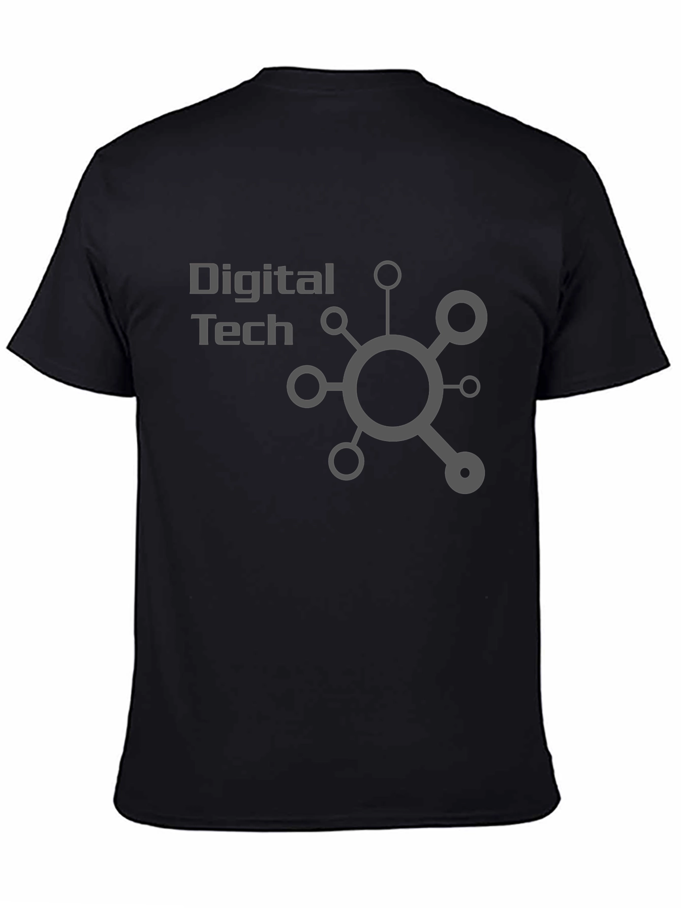 Digital Tech T-Shirt - Modern Design
