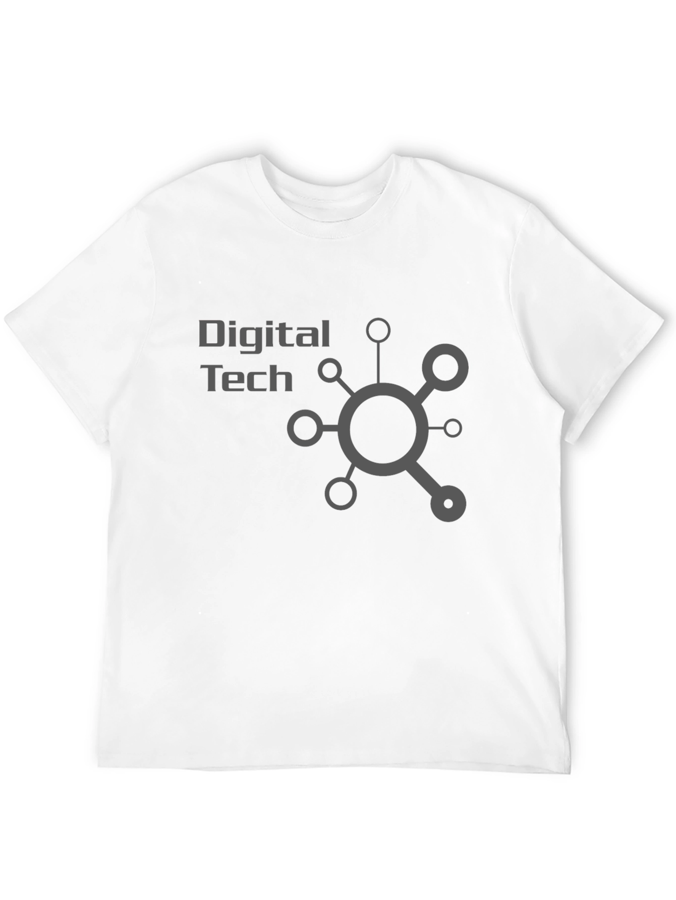 Digital Tech T-Shirt - Modern Design