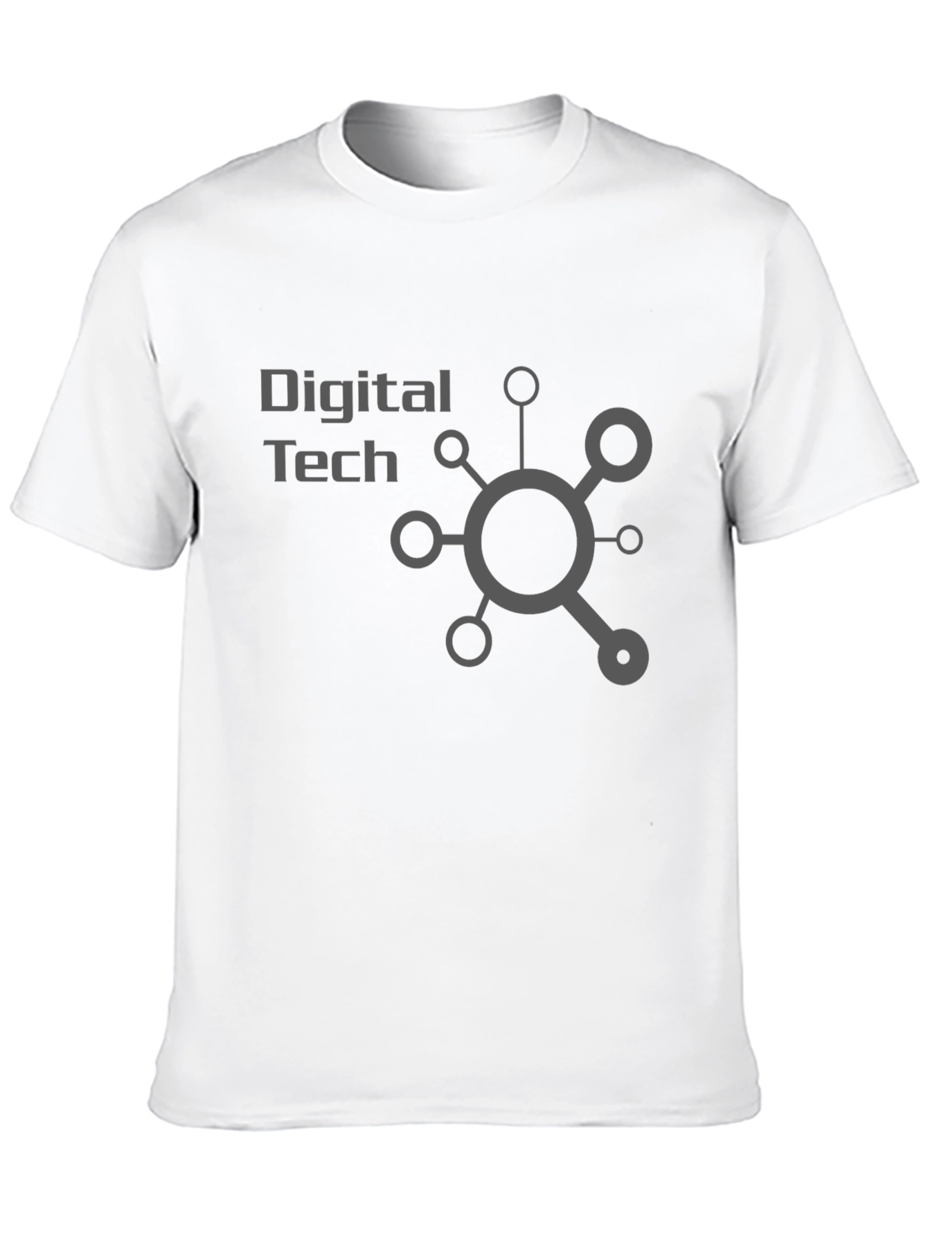 Digital Tech T-Shirt - Modern Design