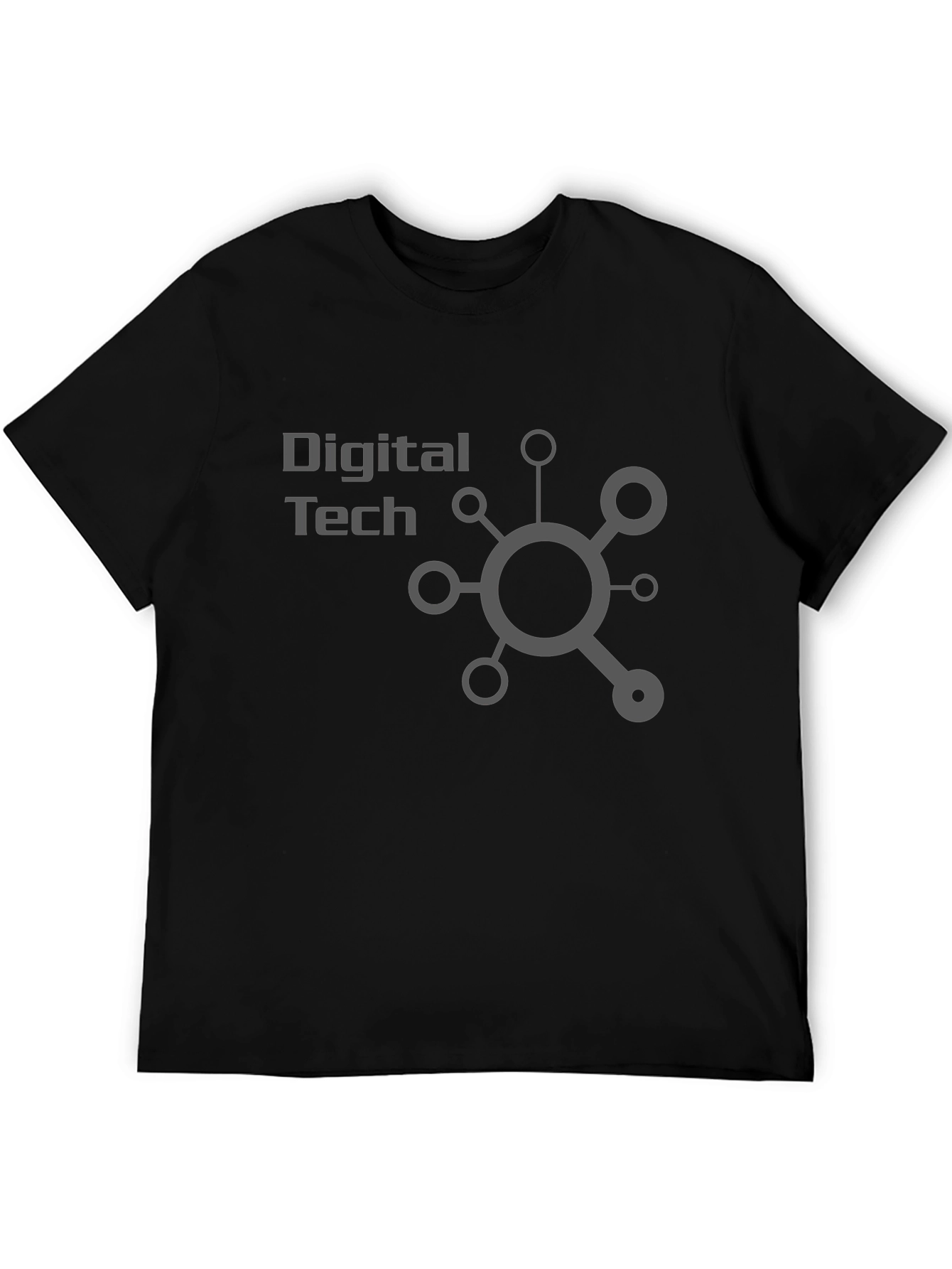 Digital Tech T-Shirt - Modern Design