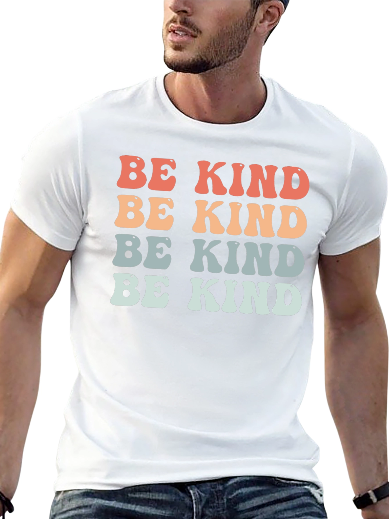 Be Kind Retro T-Shirt