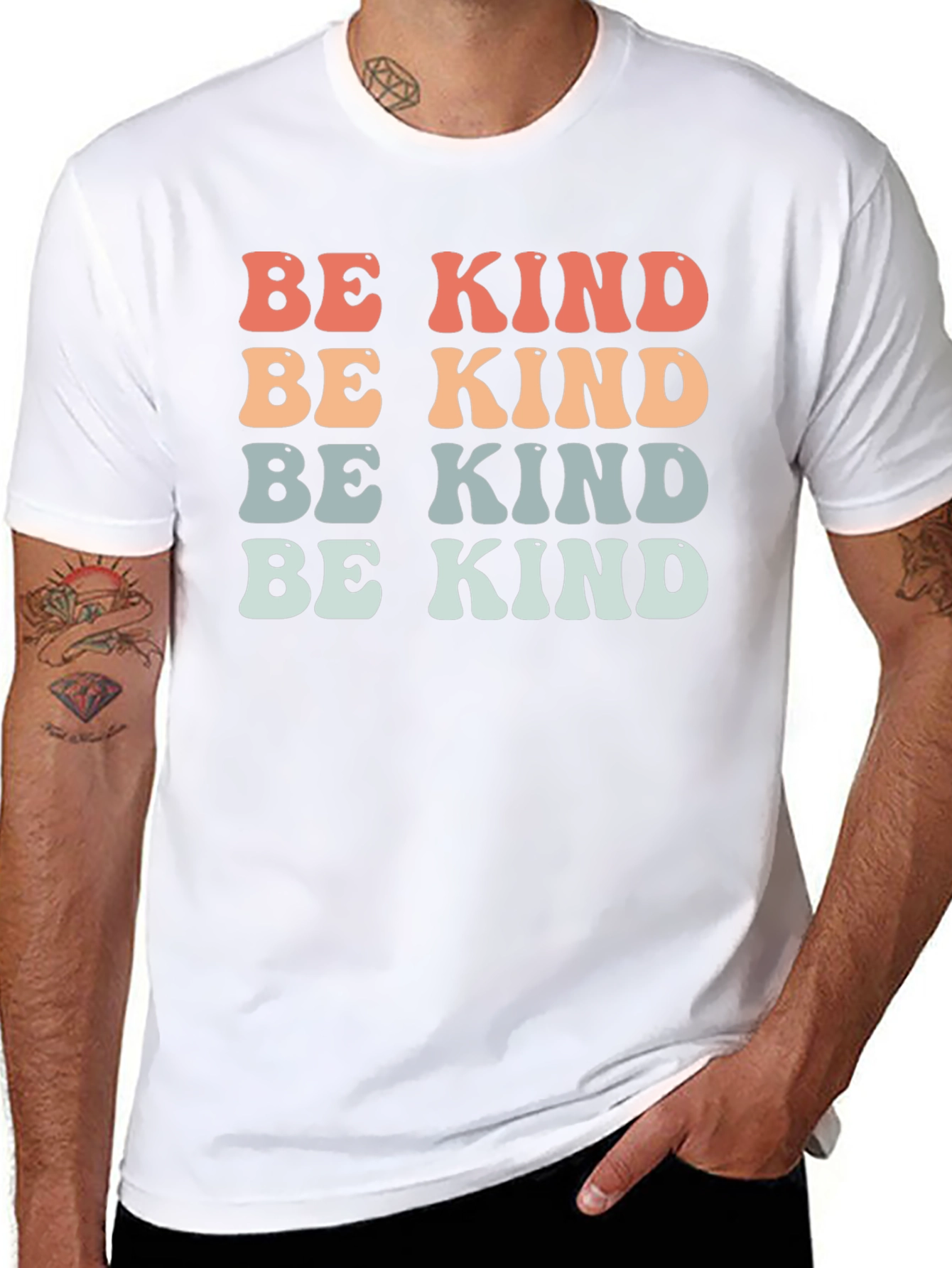 Be Kind Retro T-Shirt