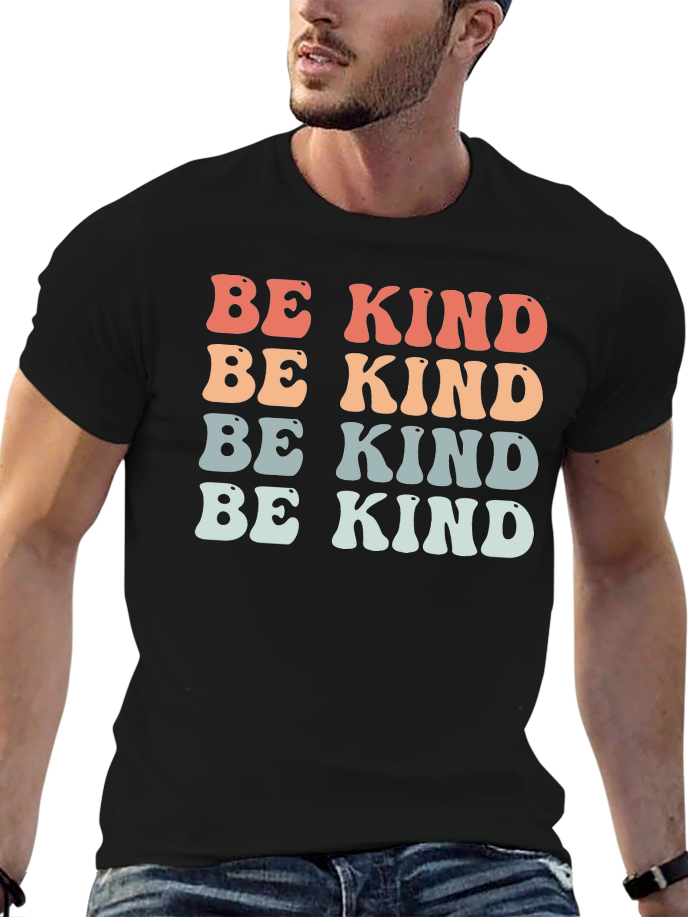 Be Kind Retro T-Shirt