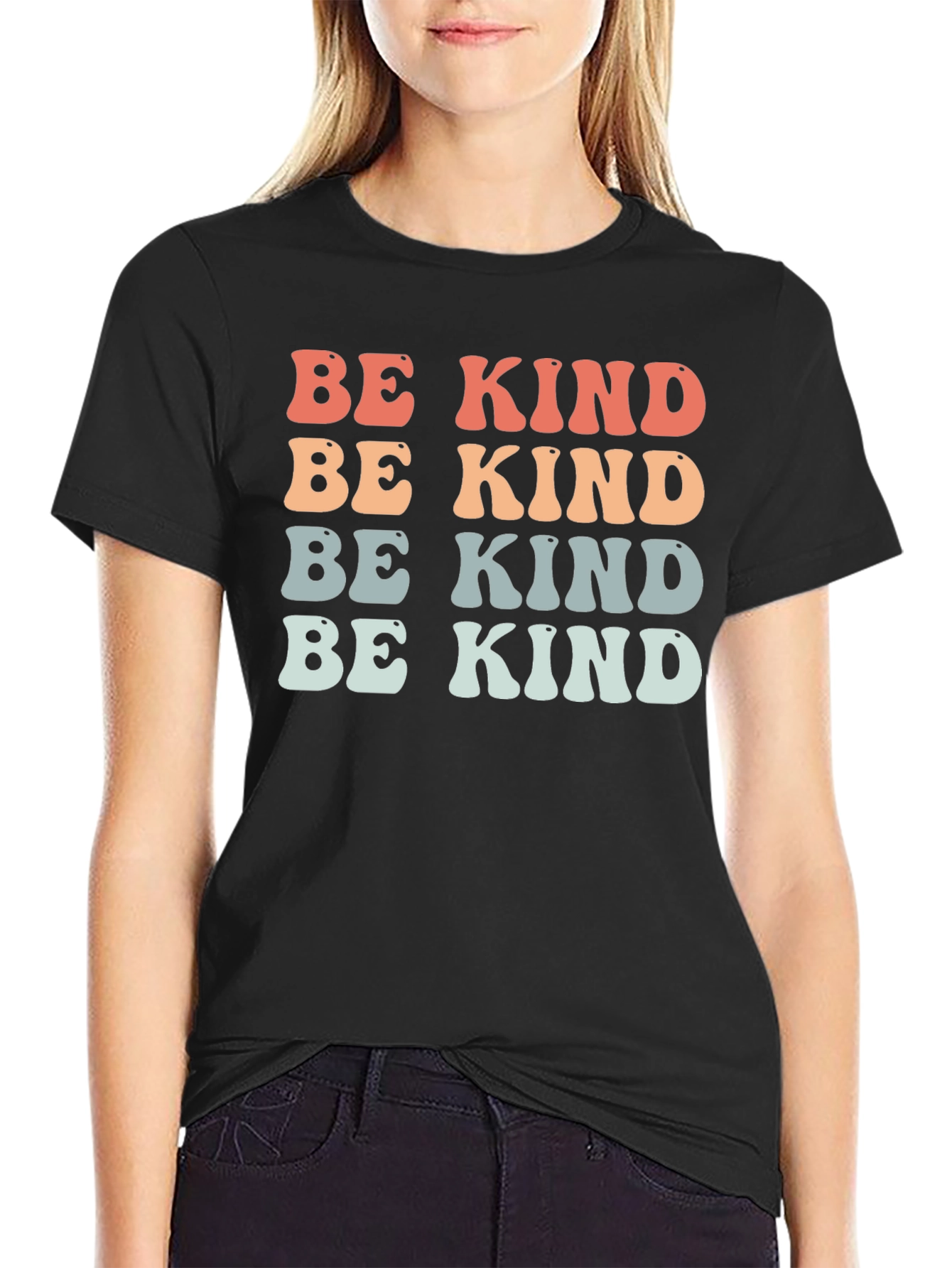 Be Kind Retro T-Shirt