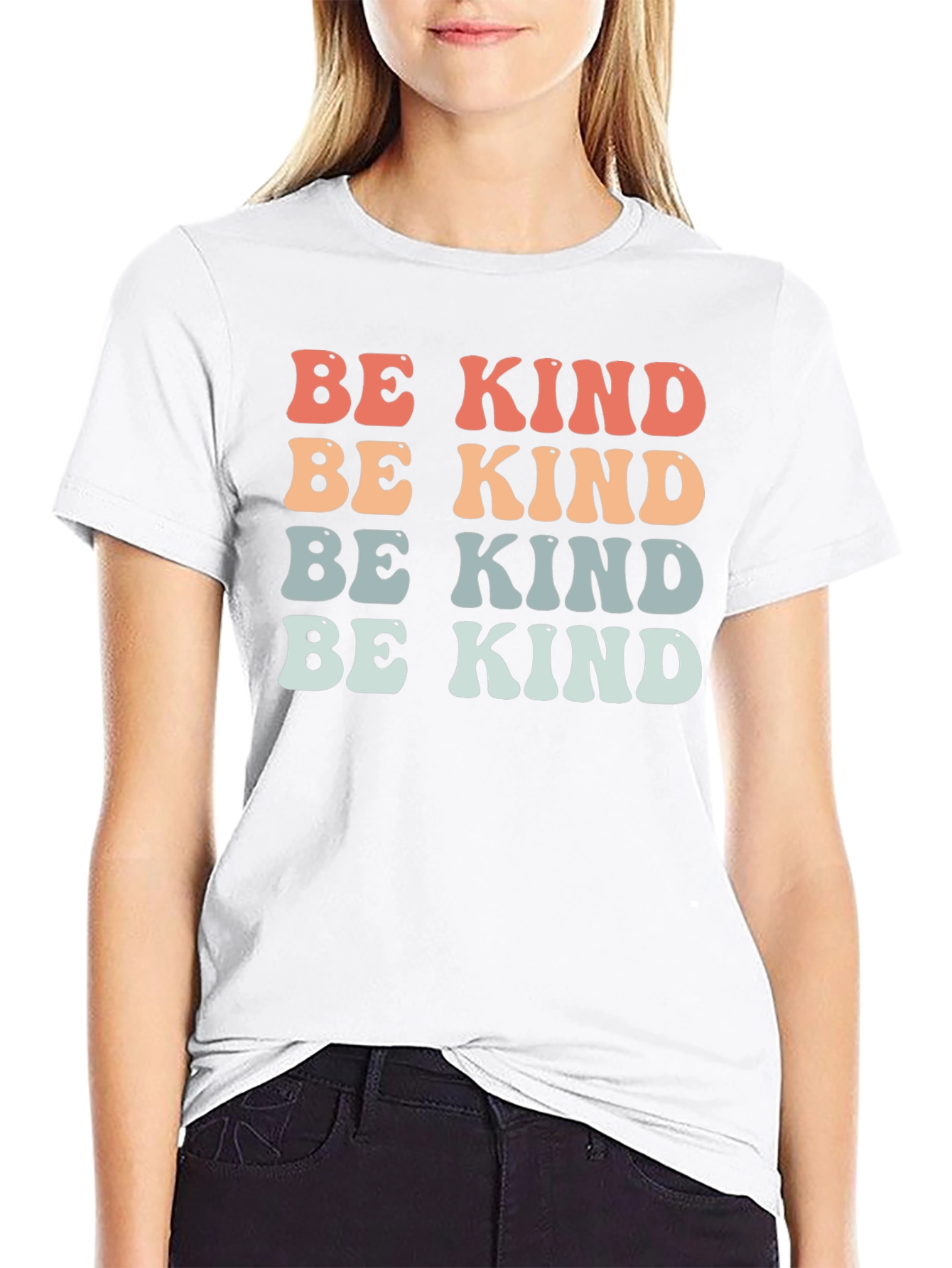 Be Kind Retro T-Shirt