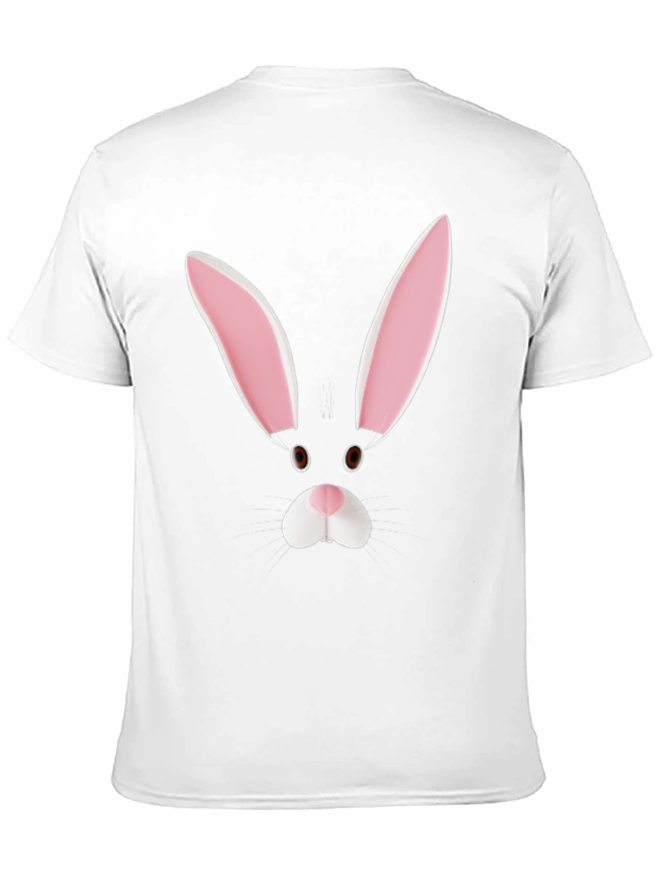 Bunny Face Tee - Black Graphic T-Shirt