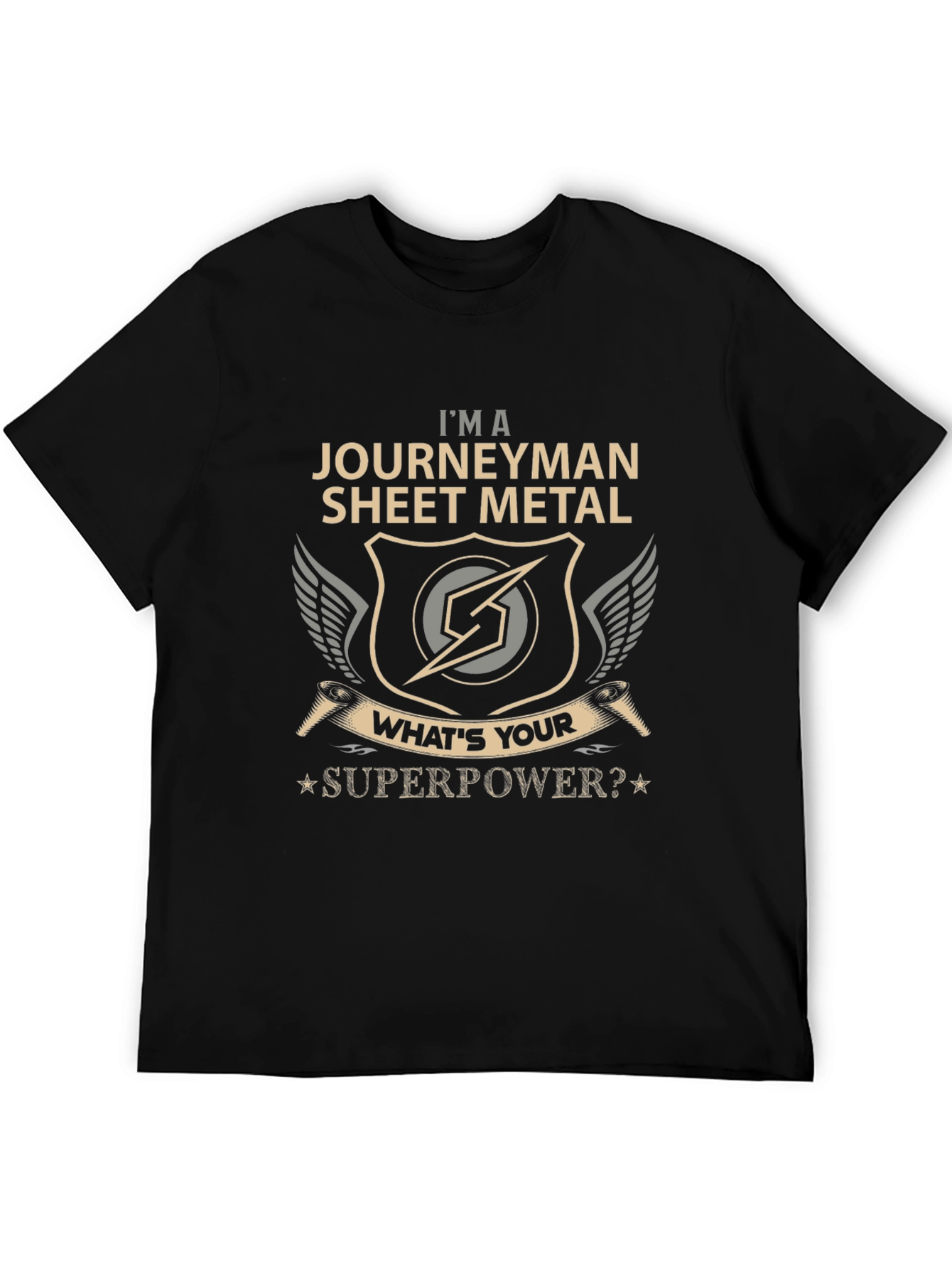 Journeyman Sheet Metal Superpower T-Shirt