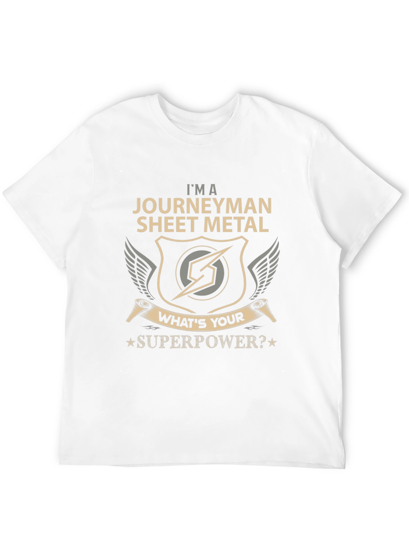 Journeyman Sheet Metal Superpower T-Shirt