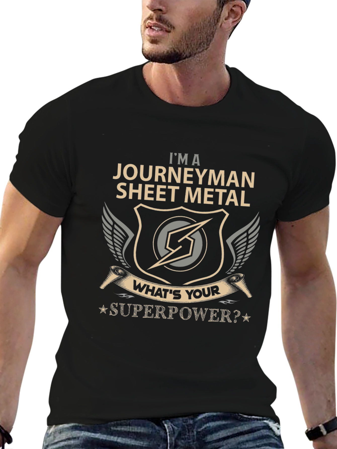 Journeyman Sheet Metal Superpower T-Shirt