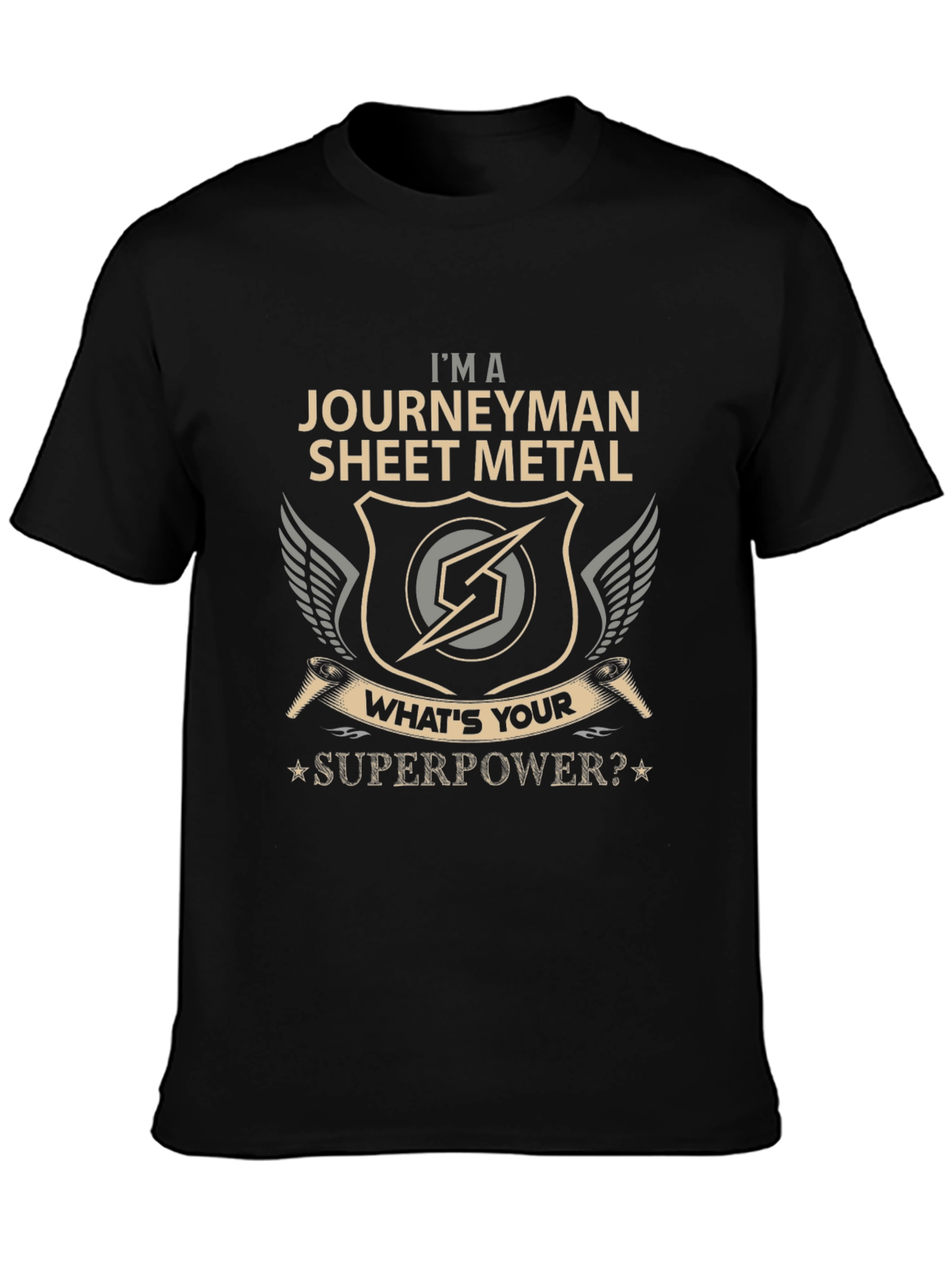 Journeyman Sheet Metal Superpower T-Shirt