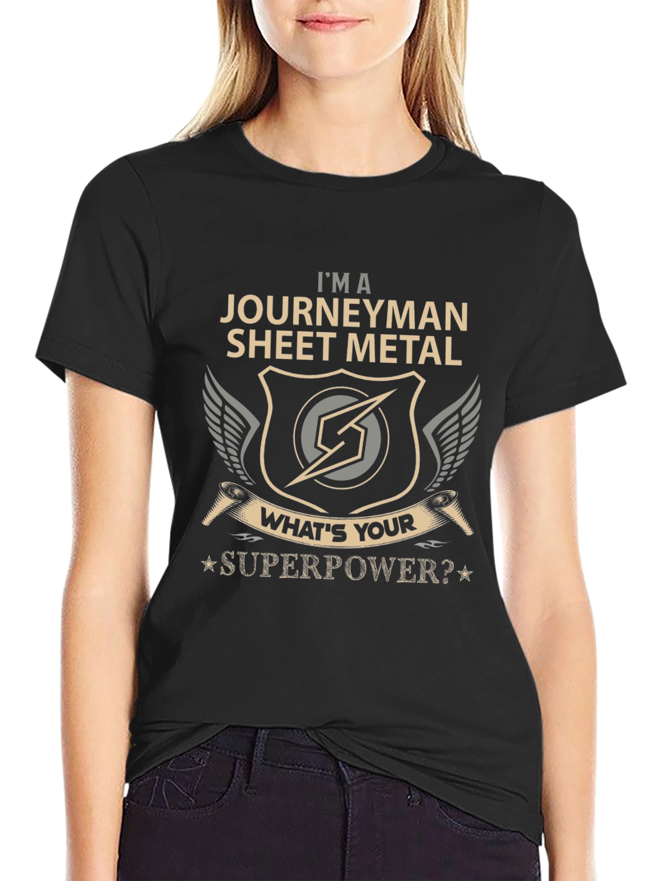 Journeyman Sheet Metal Superpower T-Shirt