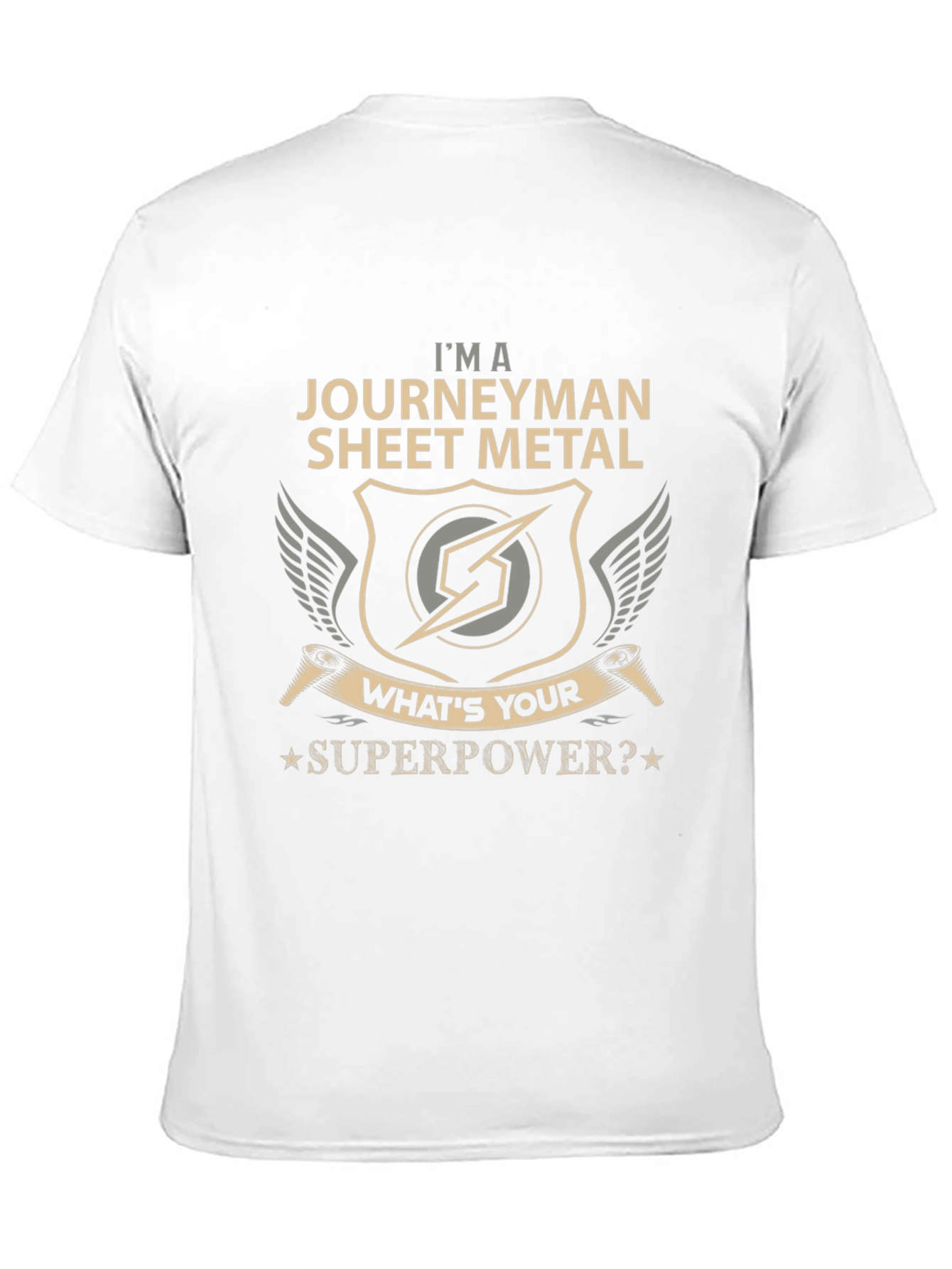 Journeyman Sheet Metal Superpower T-Shirt