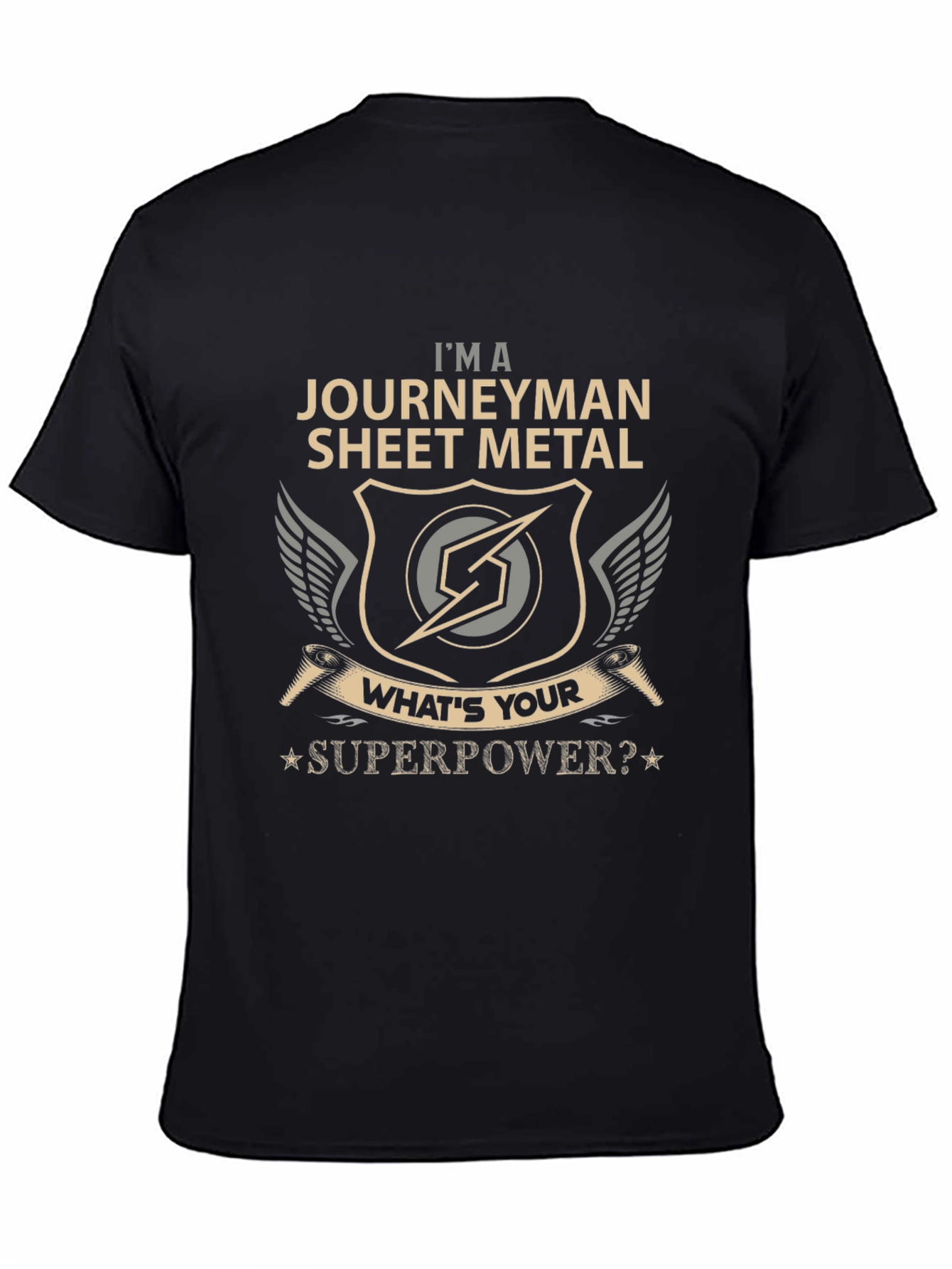 Journeyman Sheet Metal Superpower T-Shirt