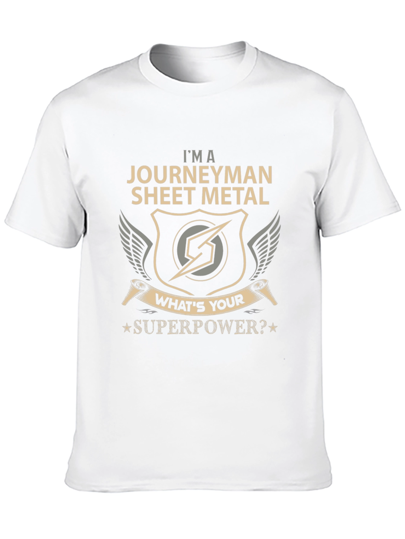 Journeyman Sheet Metal Superpower T-Shirt