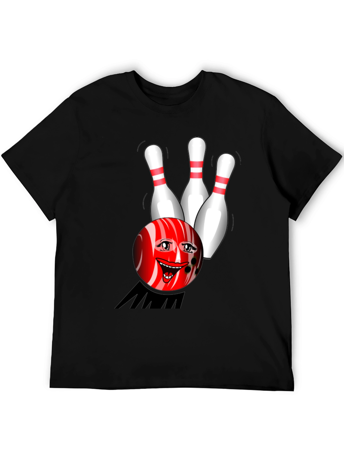 Bowling Pin T-Shirt - Strike Up Some Fun!