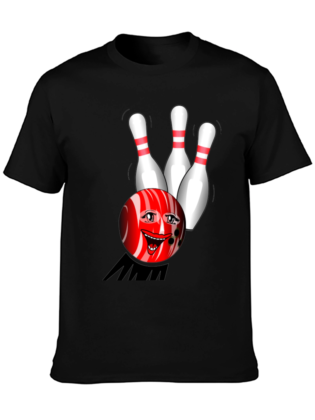 Bowling Pin T-Shirt - Strike Up Some Fun!