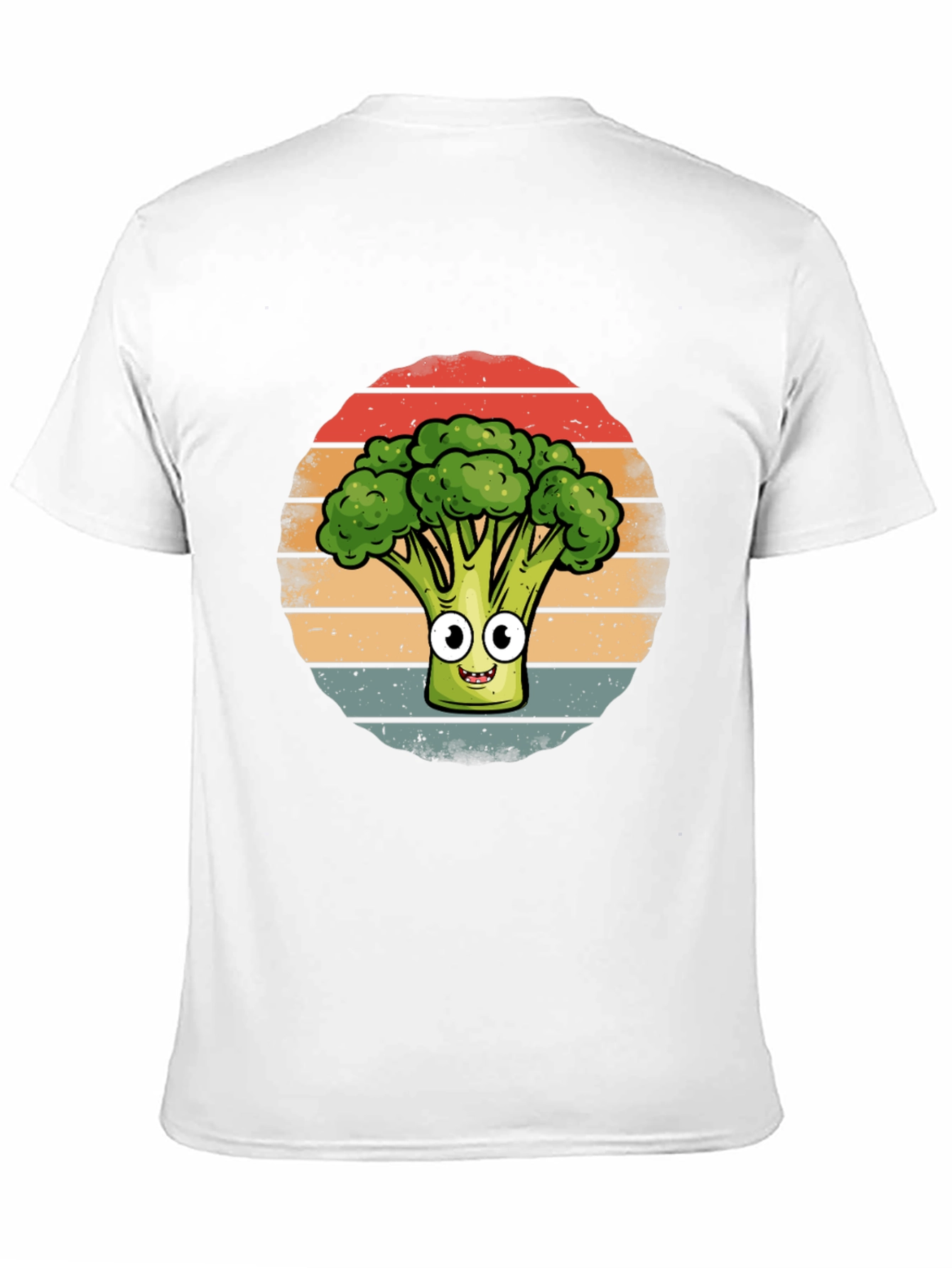 Broccoli T-Shirt - Fun Graphic Tee