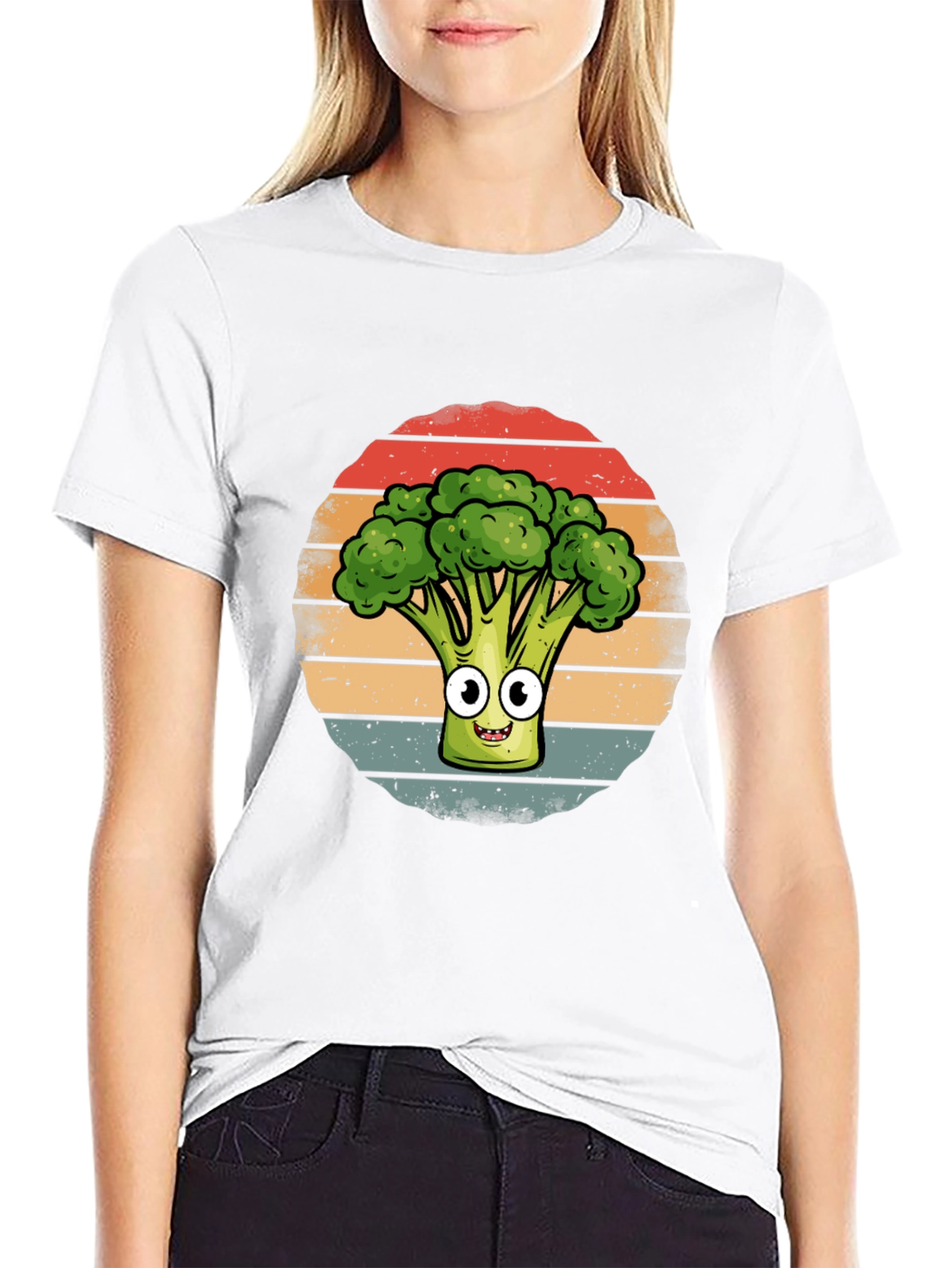 Broccoli T-Shirt - Fun Graphic Tee