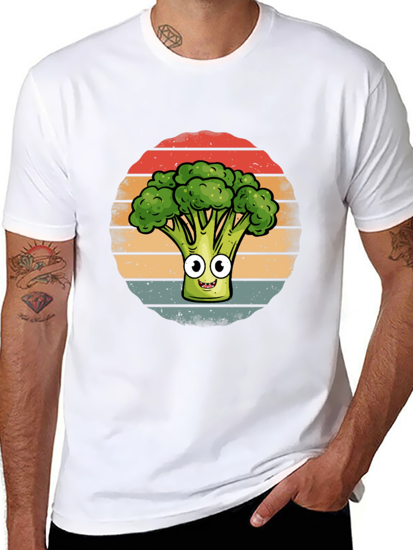 Broccoli T-Shirt - Fun Graphic Tee