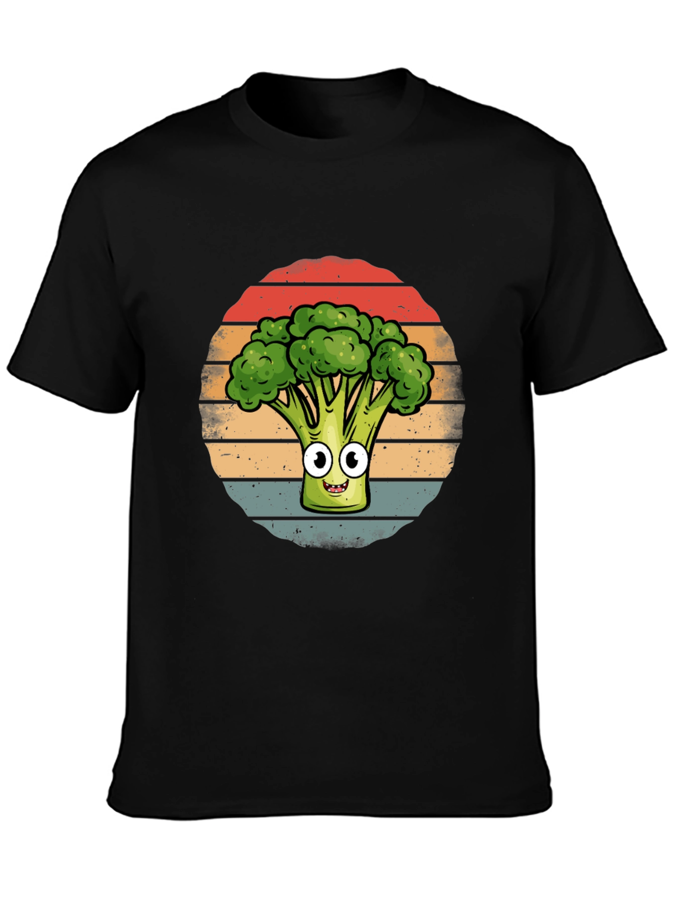 Broccoli T-Shirt - Fun Graphic Tee