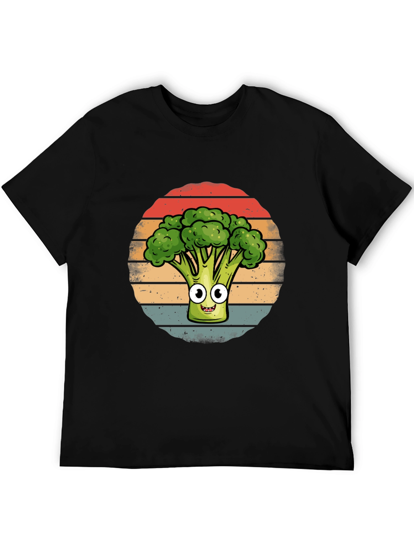 Broccoli T-Shirt - Fun Graphic Tee
